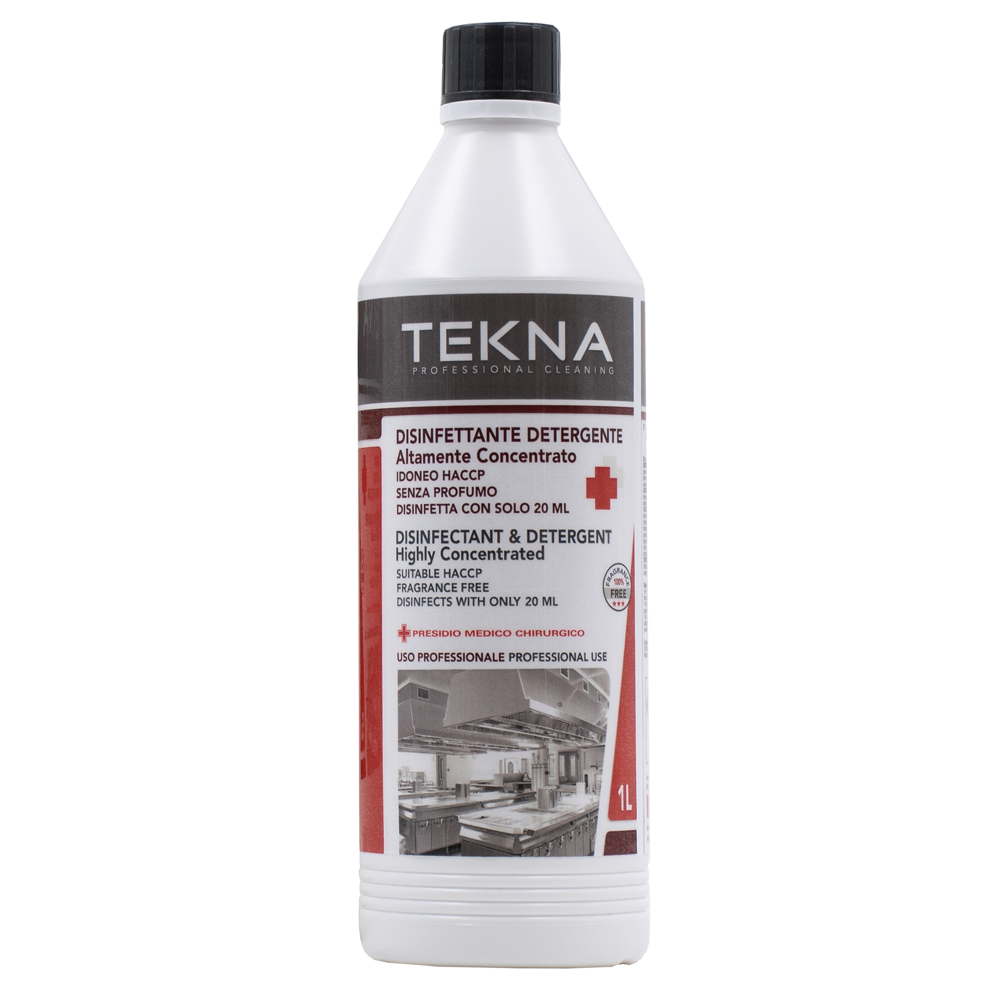 Disinfettante detergente - per superfici - super concentrato …