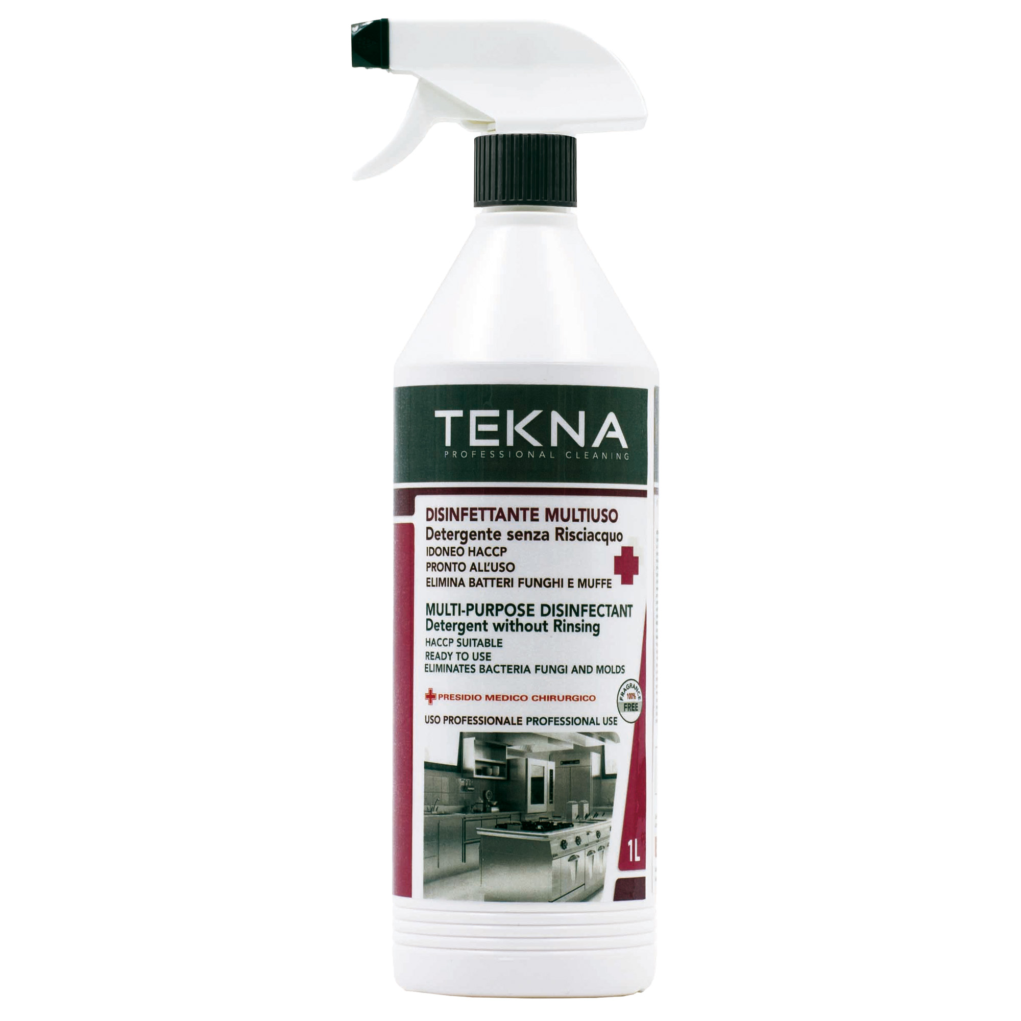 Disinfettante multiuso - senza risciacquo - 1 L …