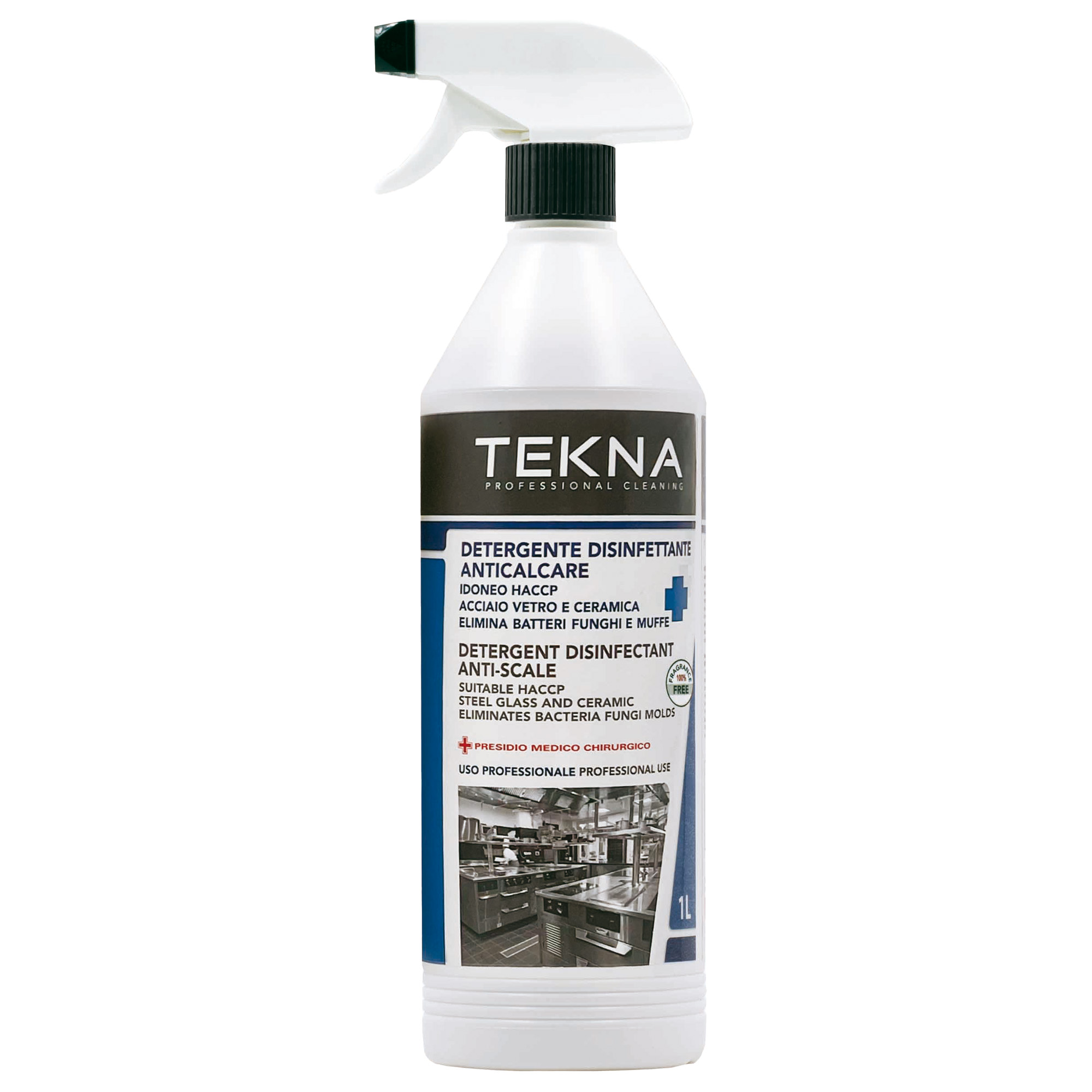 Detergente disinfettante anticalcare - senza profumo - 1 …