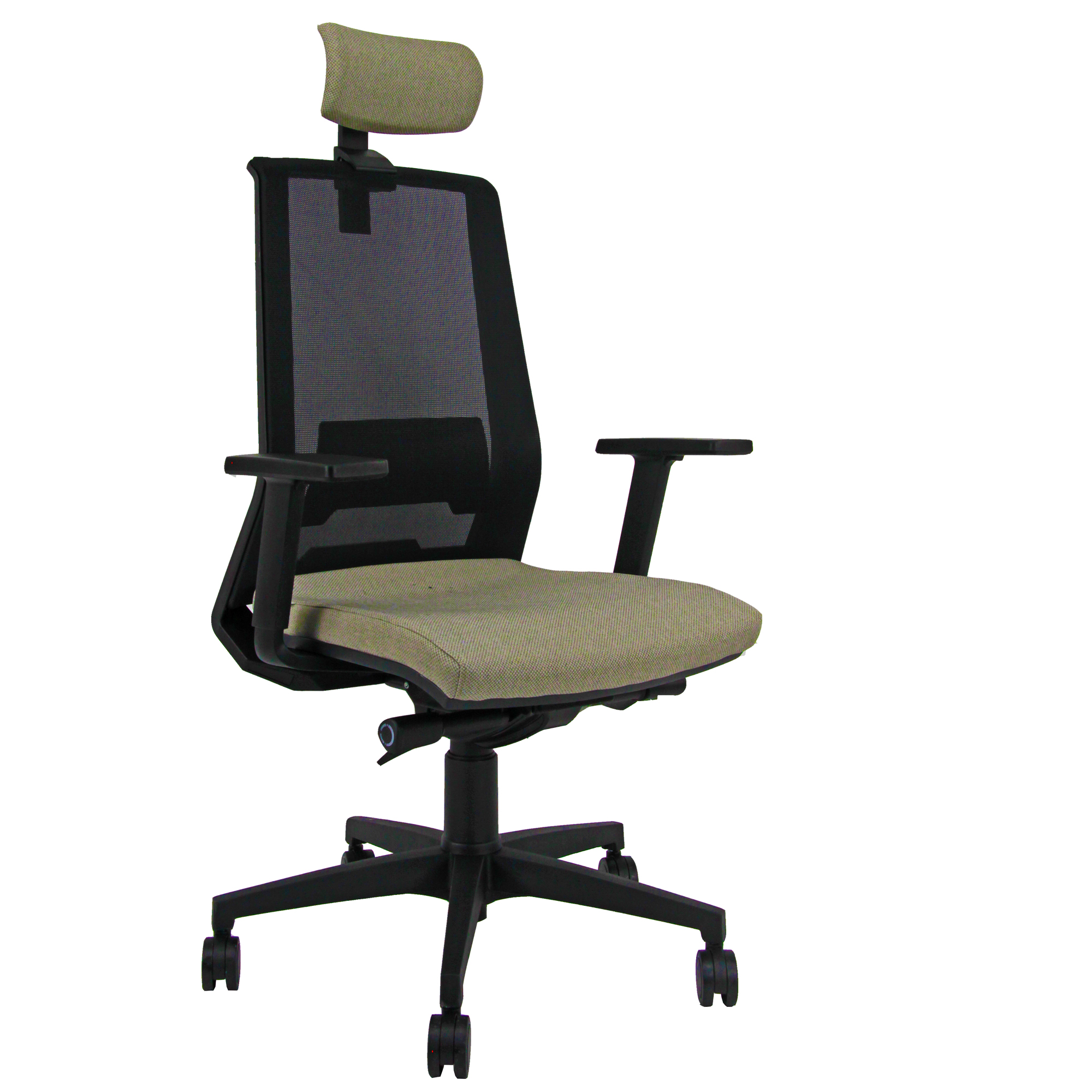 Poltrona semidirezionale Light LLNPG - con braccioli regolabili …