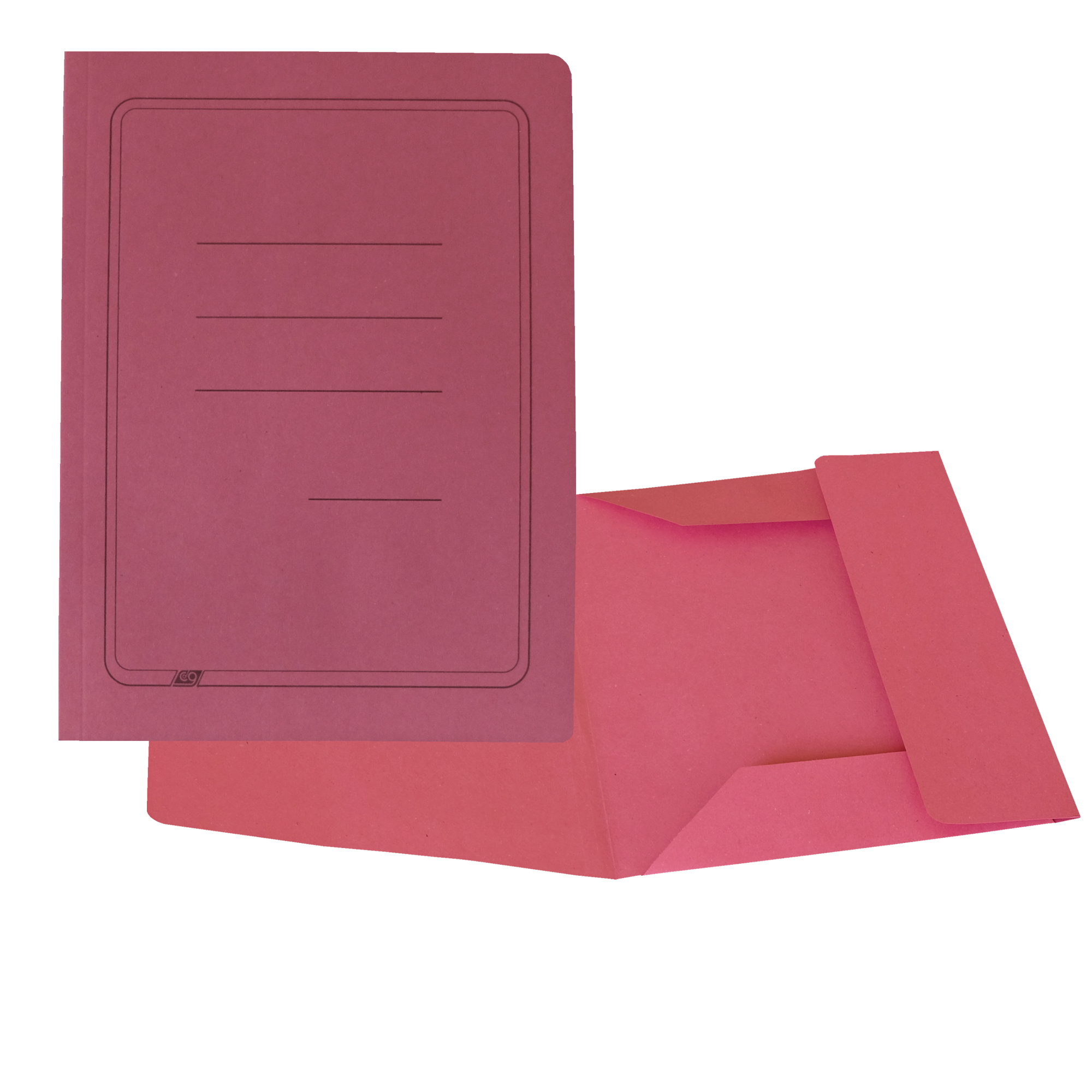 Cartellina 3 lembi con stampa - 200 gr …