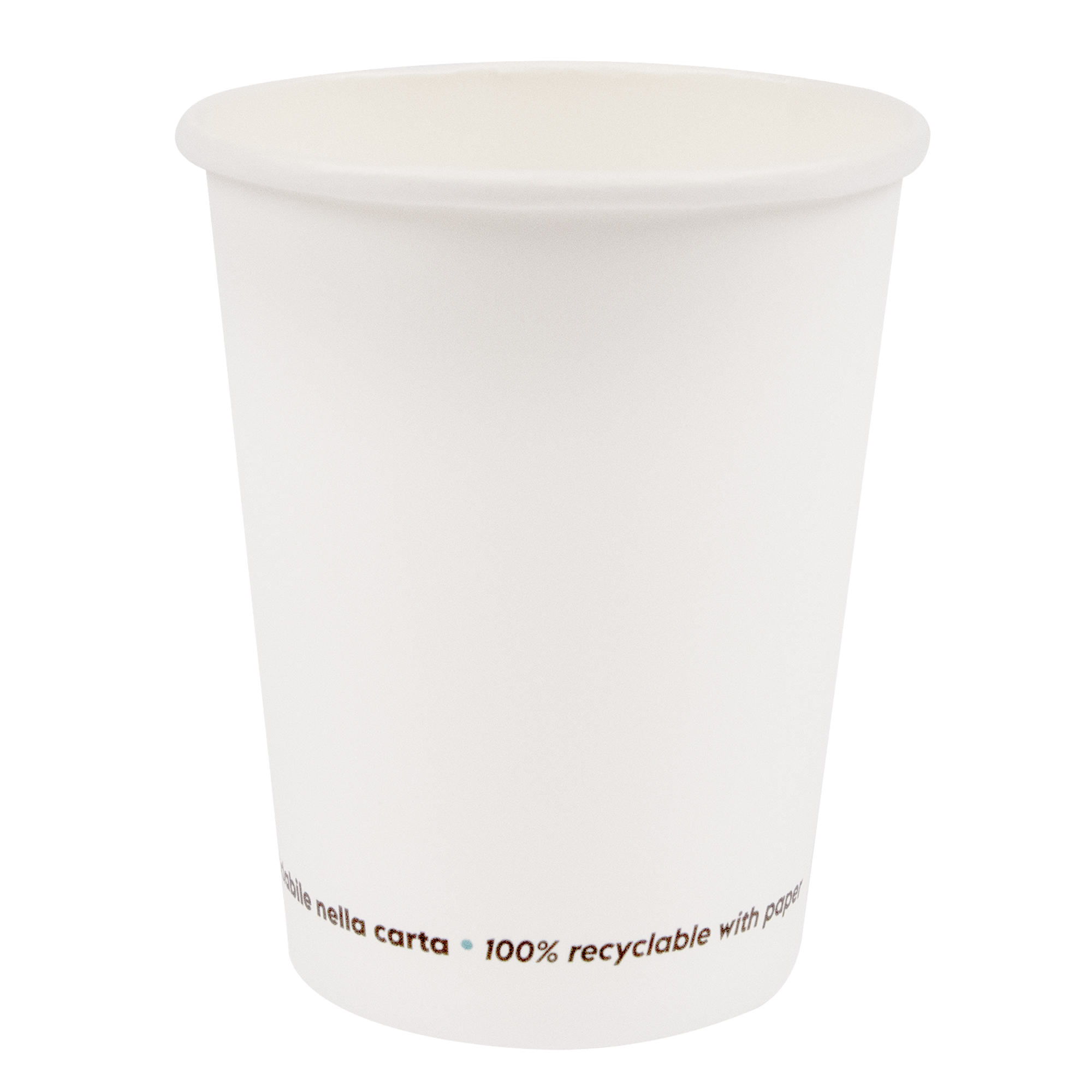 Bicchiere in carta - 250 ml - bianco …