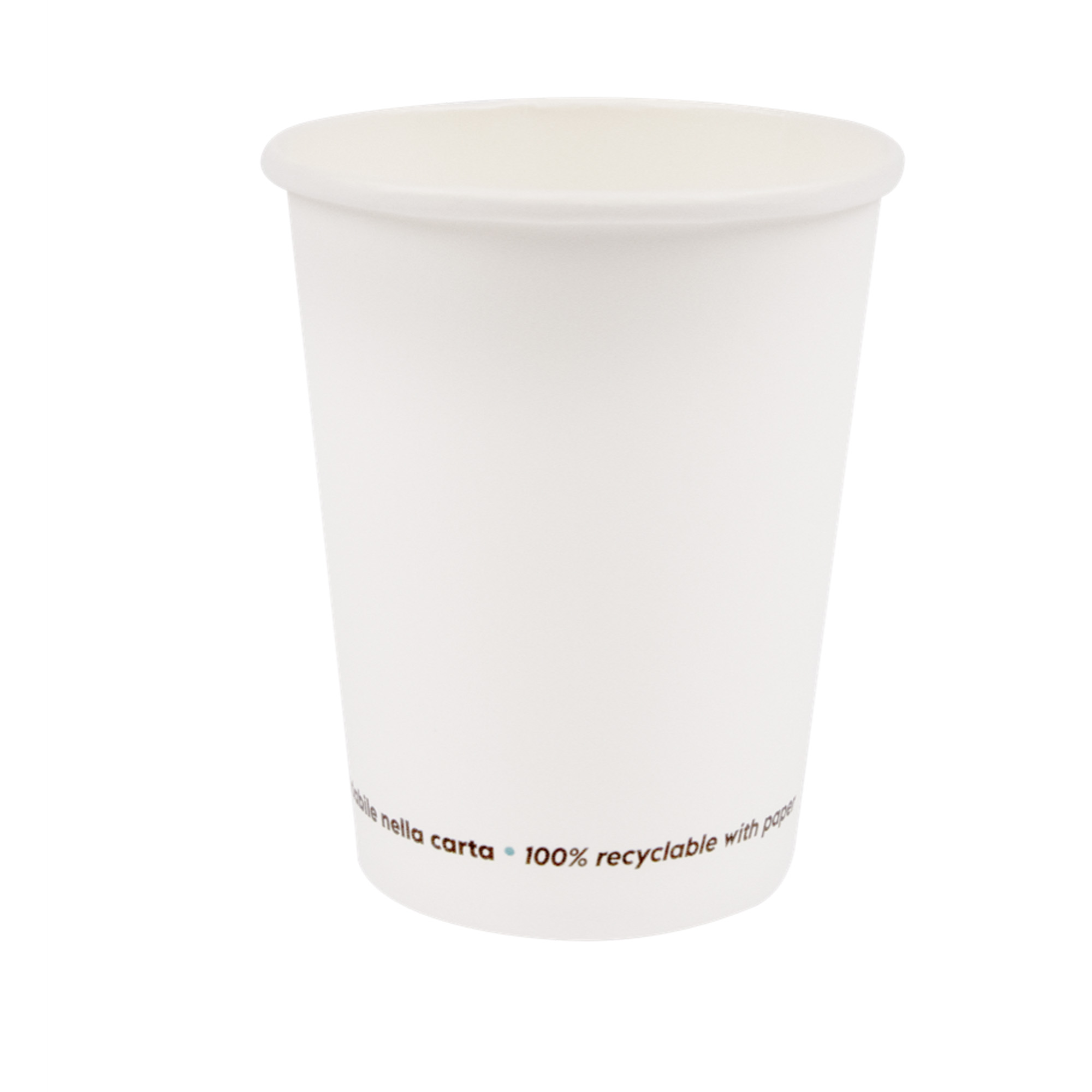 Bicchiere in carta - 350 ml - bianco …