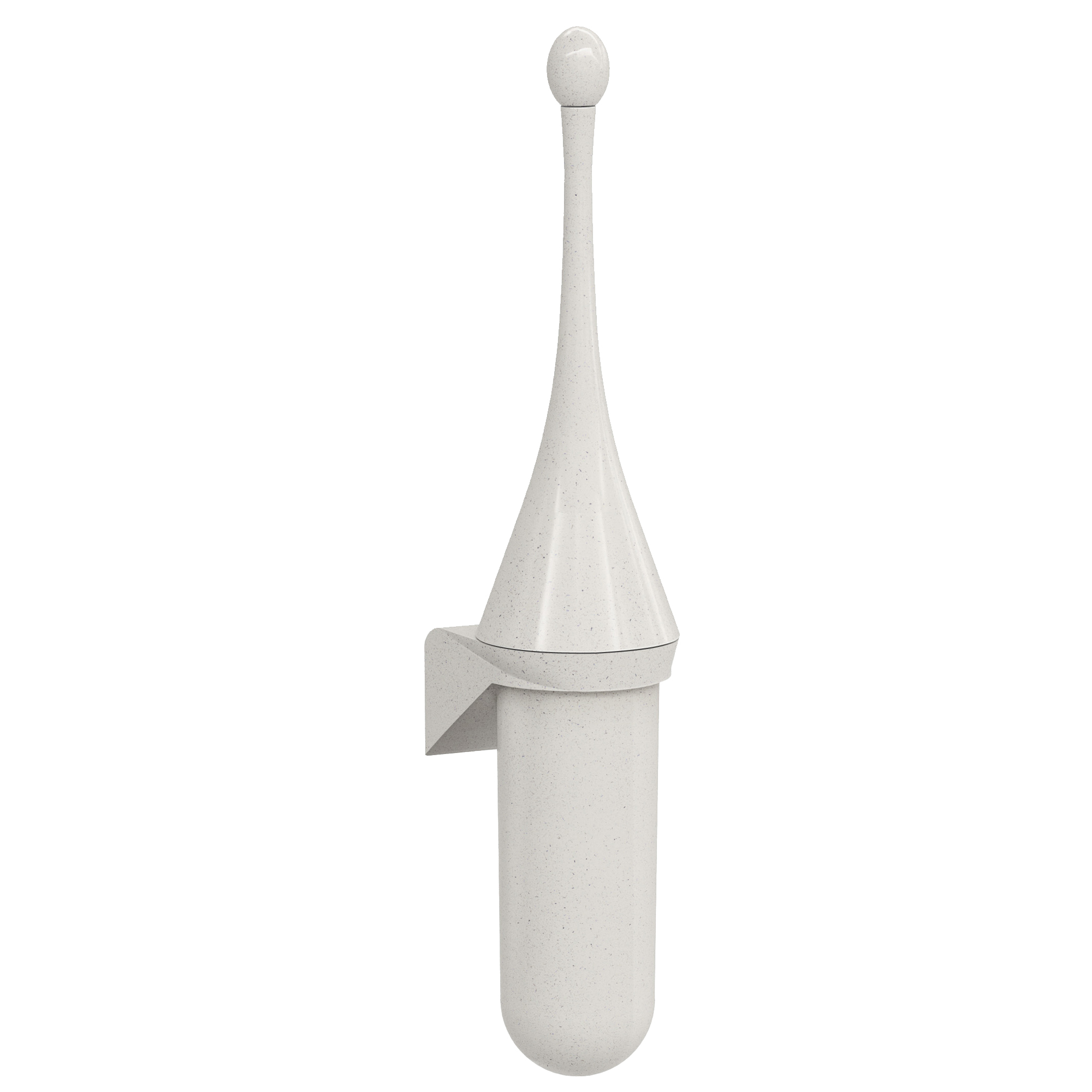 Portascopino da parete Woodplastic - 480 x 113 …