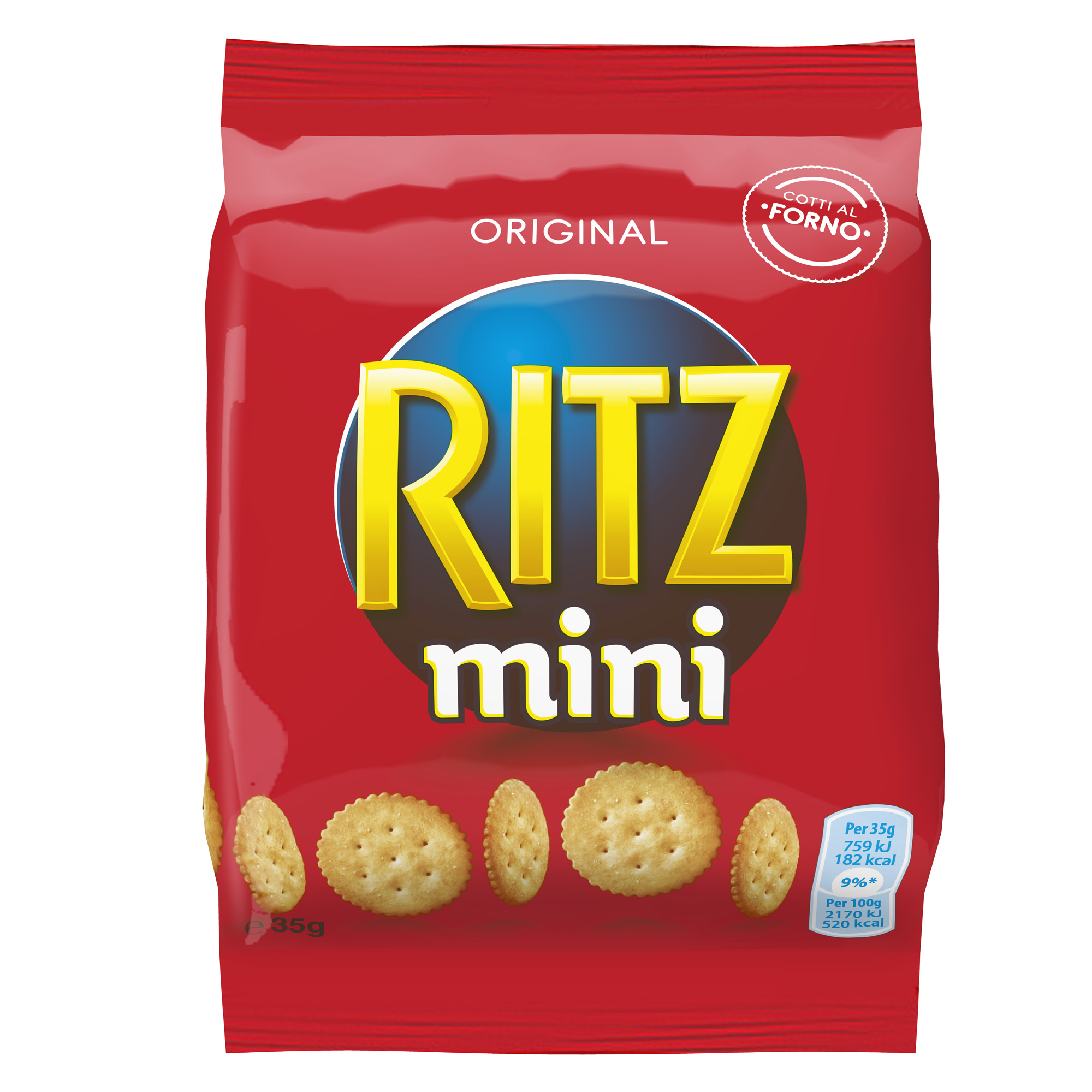 Mini Ritz - in sacchetto - 35 gr …