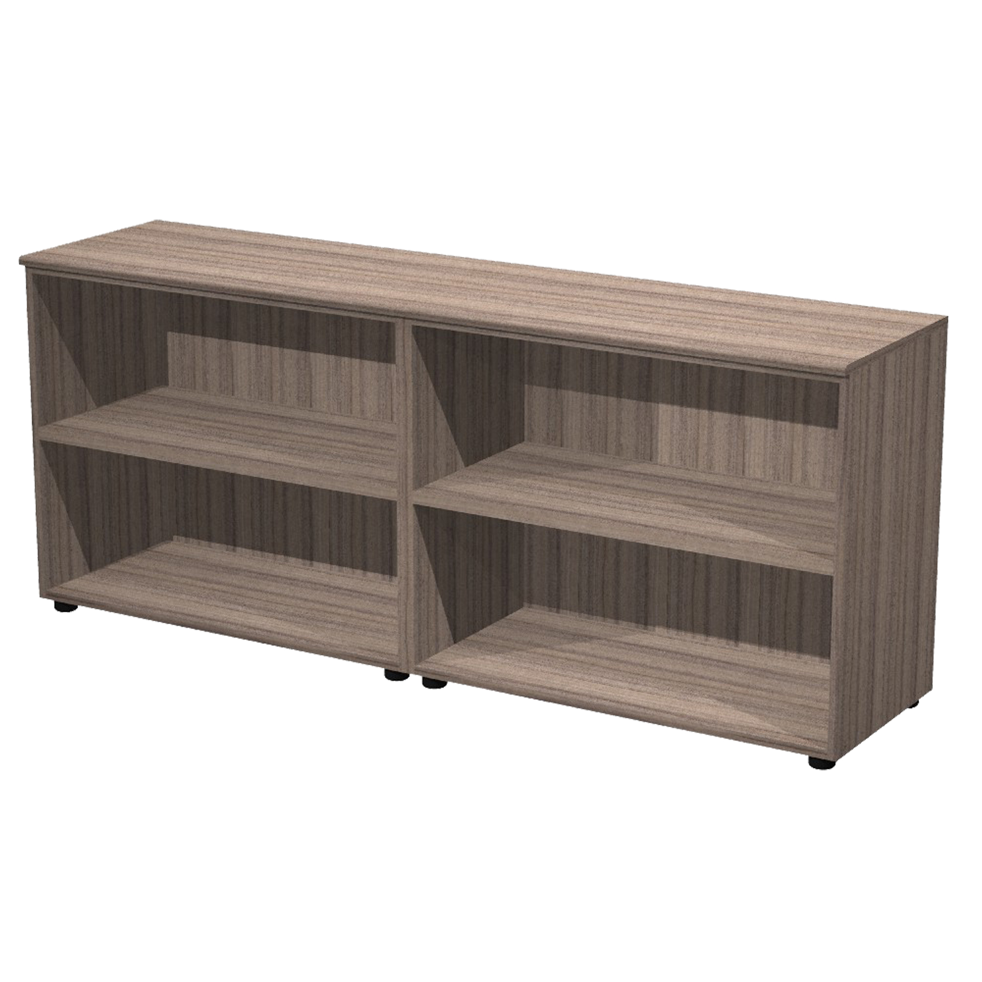 Coppia mobili bassi Elegance - 180 x 45,3 …