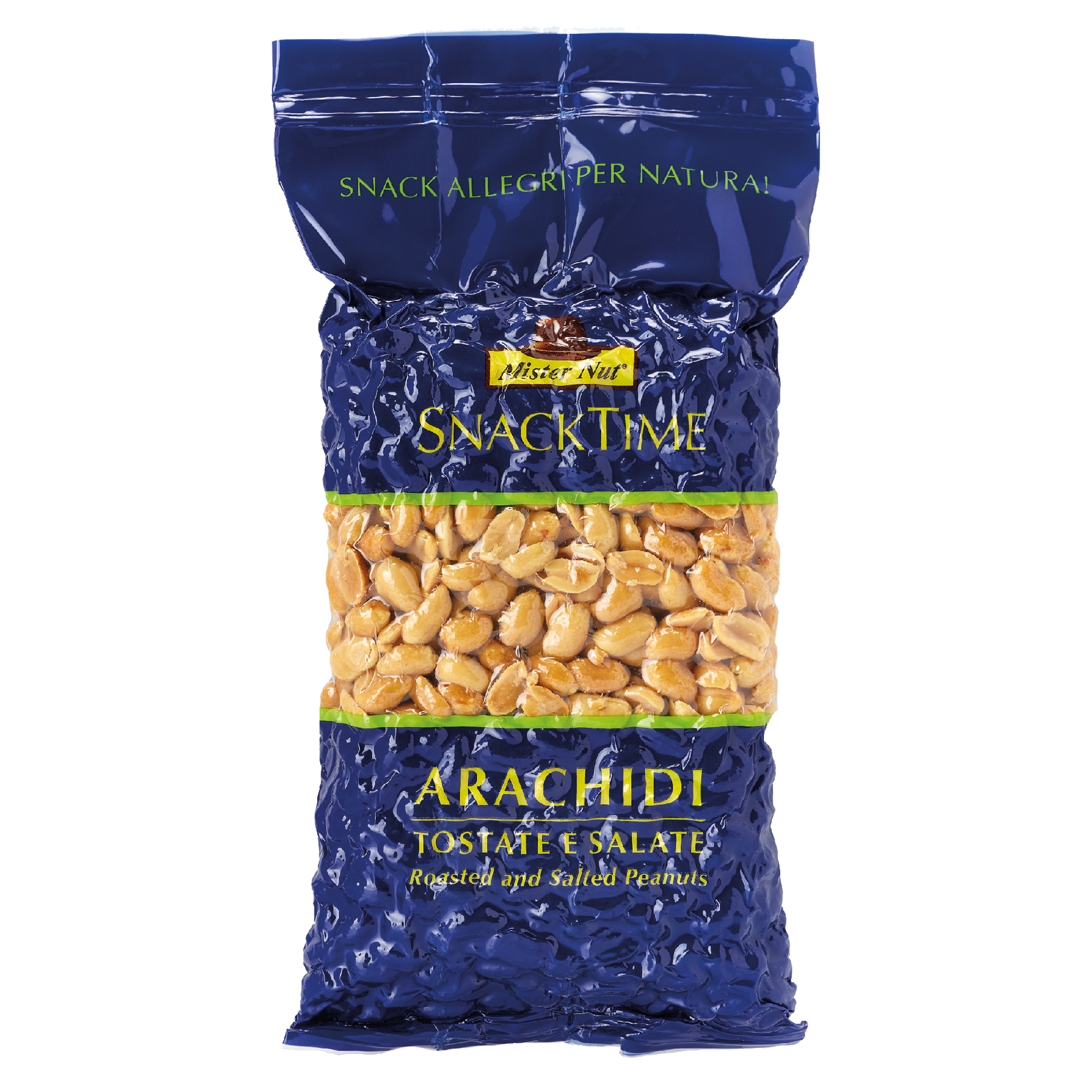 Arachidi tostate e salate - 500 gr - …
