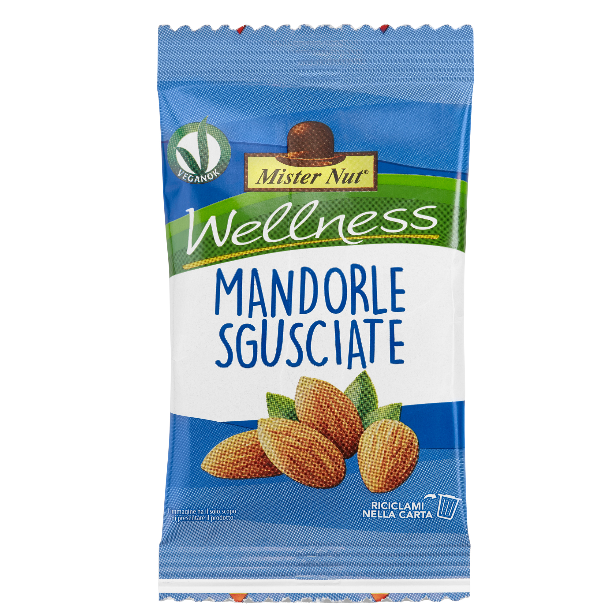 Mandorle al naturale - 25 gr - Mister …