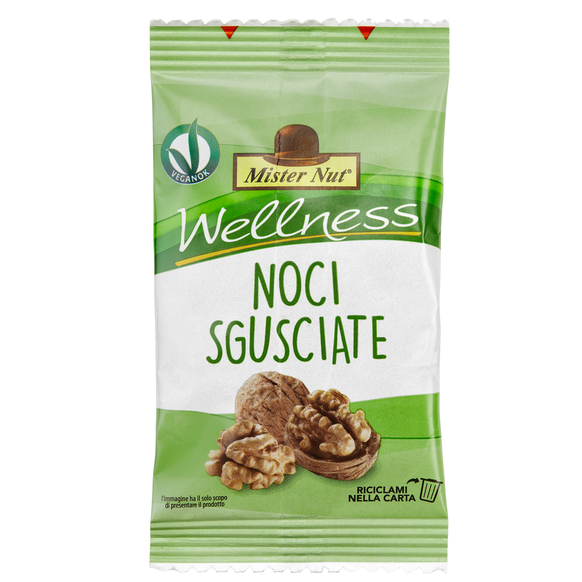 Noci al naturale - 25 gr - Mister …