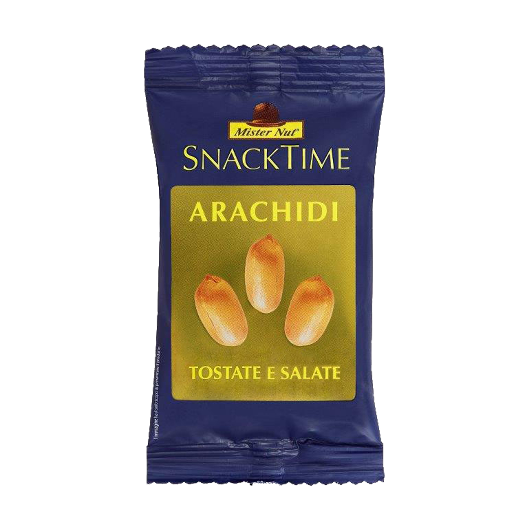 Arachidi Snack time - 30 gr - Mister …