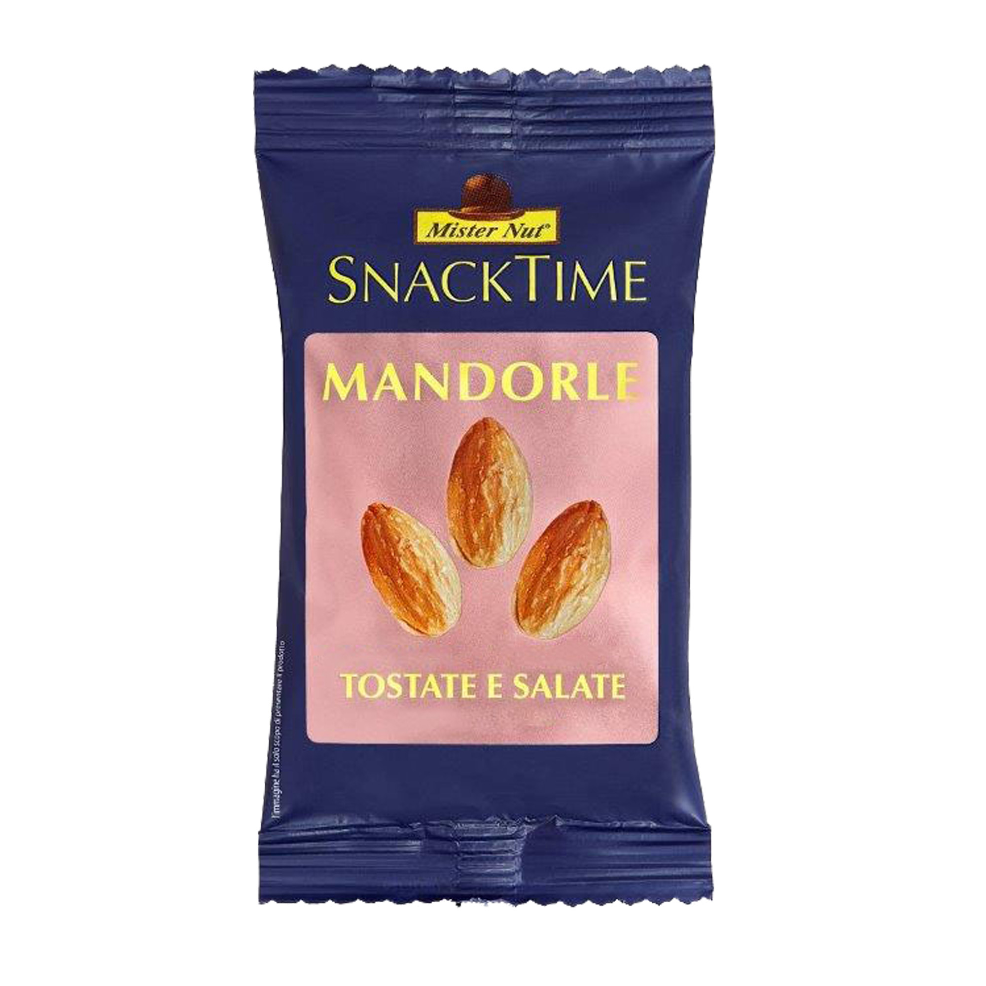 Mandorle Snack time - 25 gr - Mister …