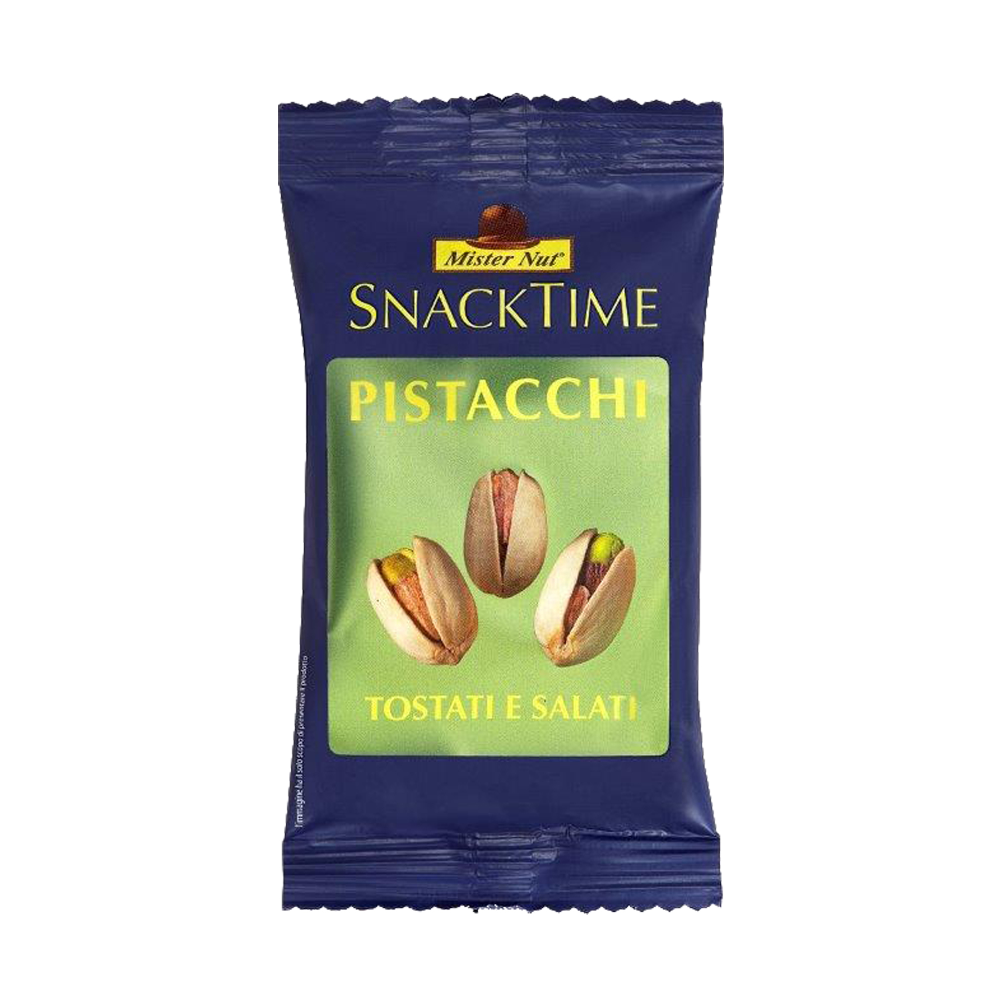 Pistacchi Snack time - 25 gr - Mister …