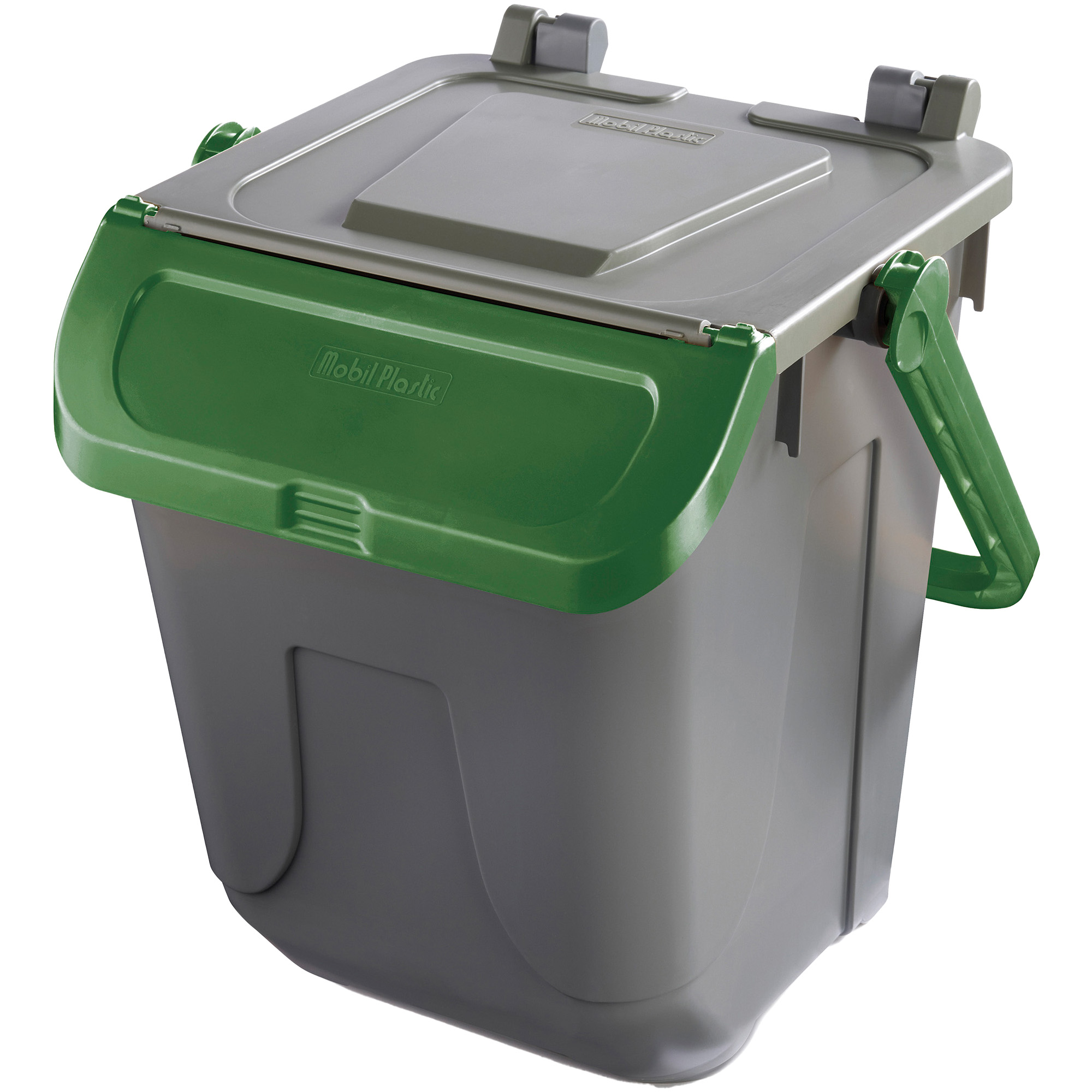 Contenitore portarifiuti Ecology - con sportello e maniglione …