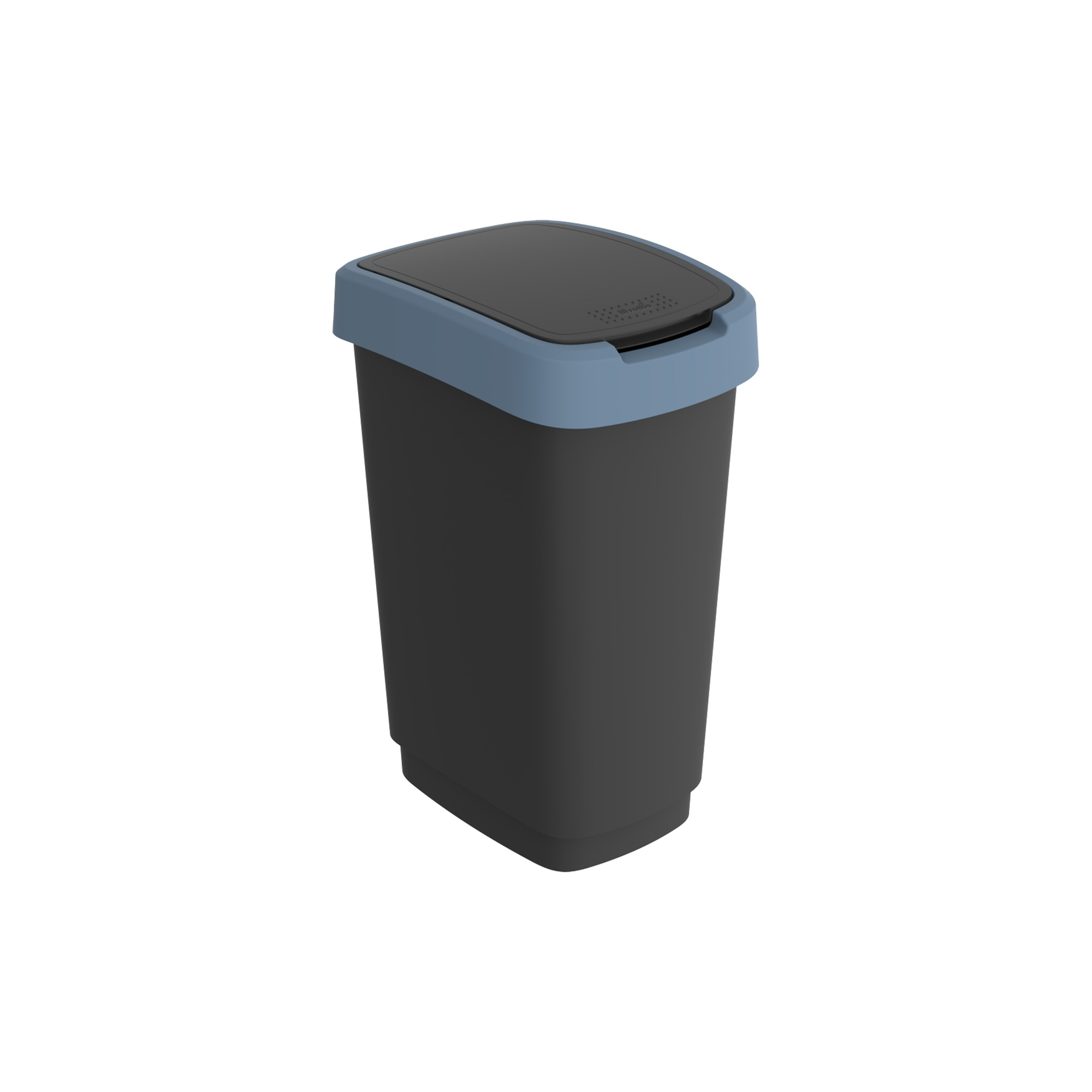 Pattumiera con coperchio basculante - 25 L - …