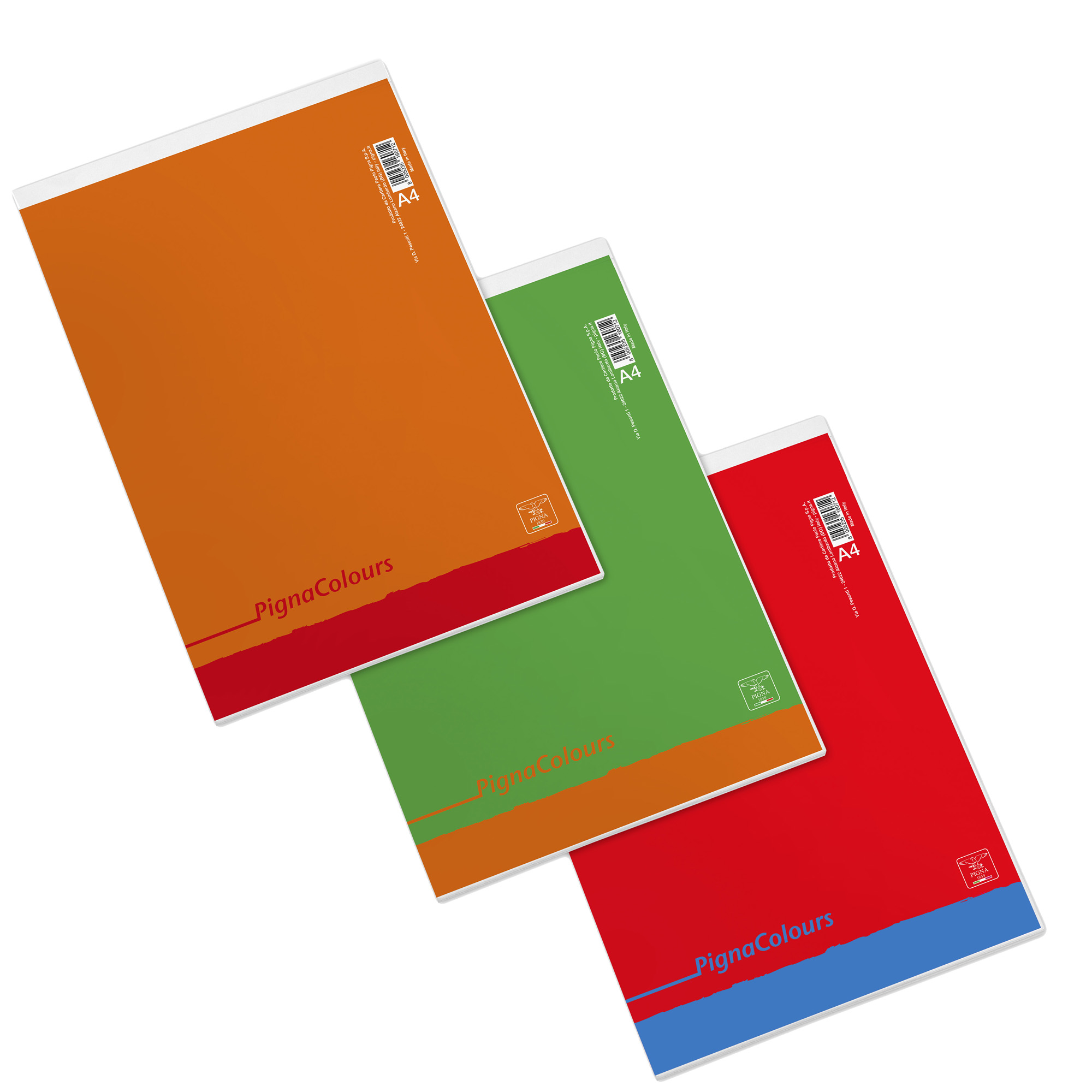 Blocco Colours - A4 - 210 x 210mm …