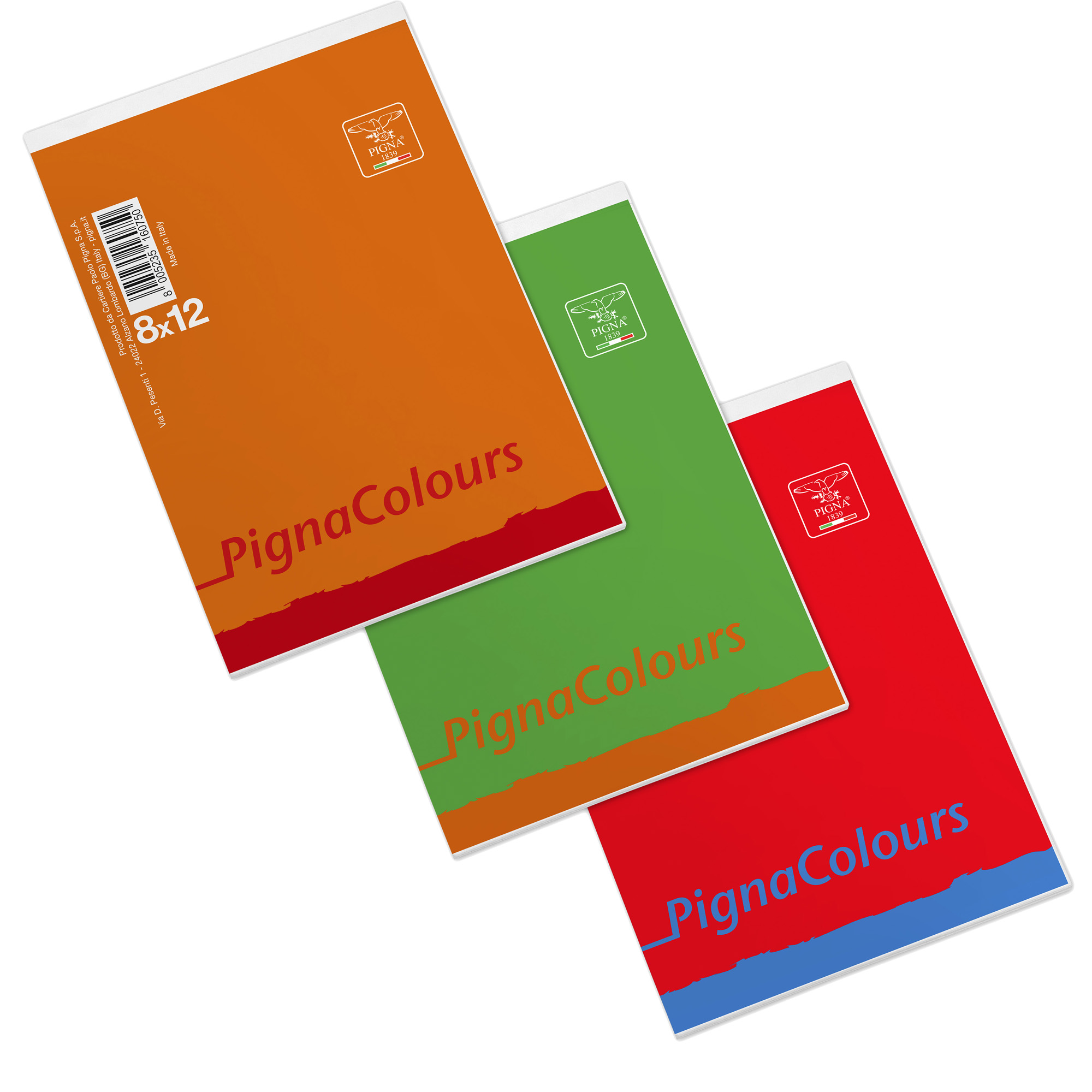 Blocco Colours - A7 - 80 x 120mm …