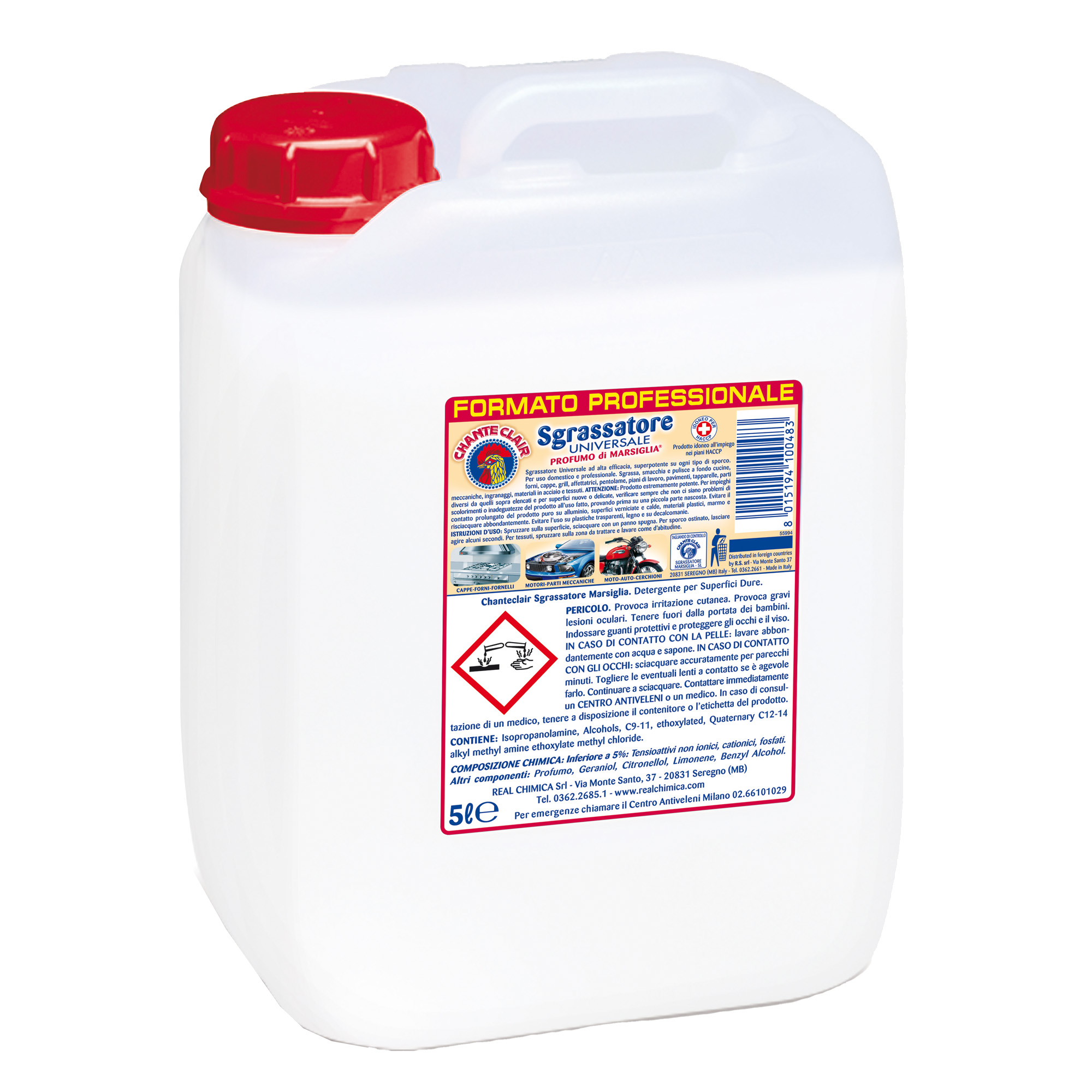 Sgrassatore universale - 5 L - marsiglia - …