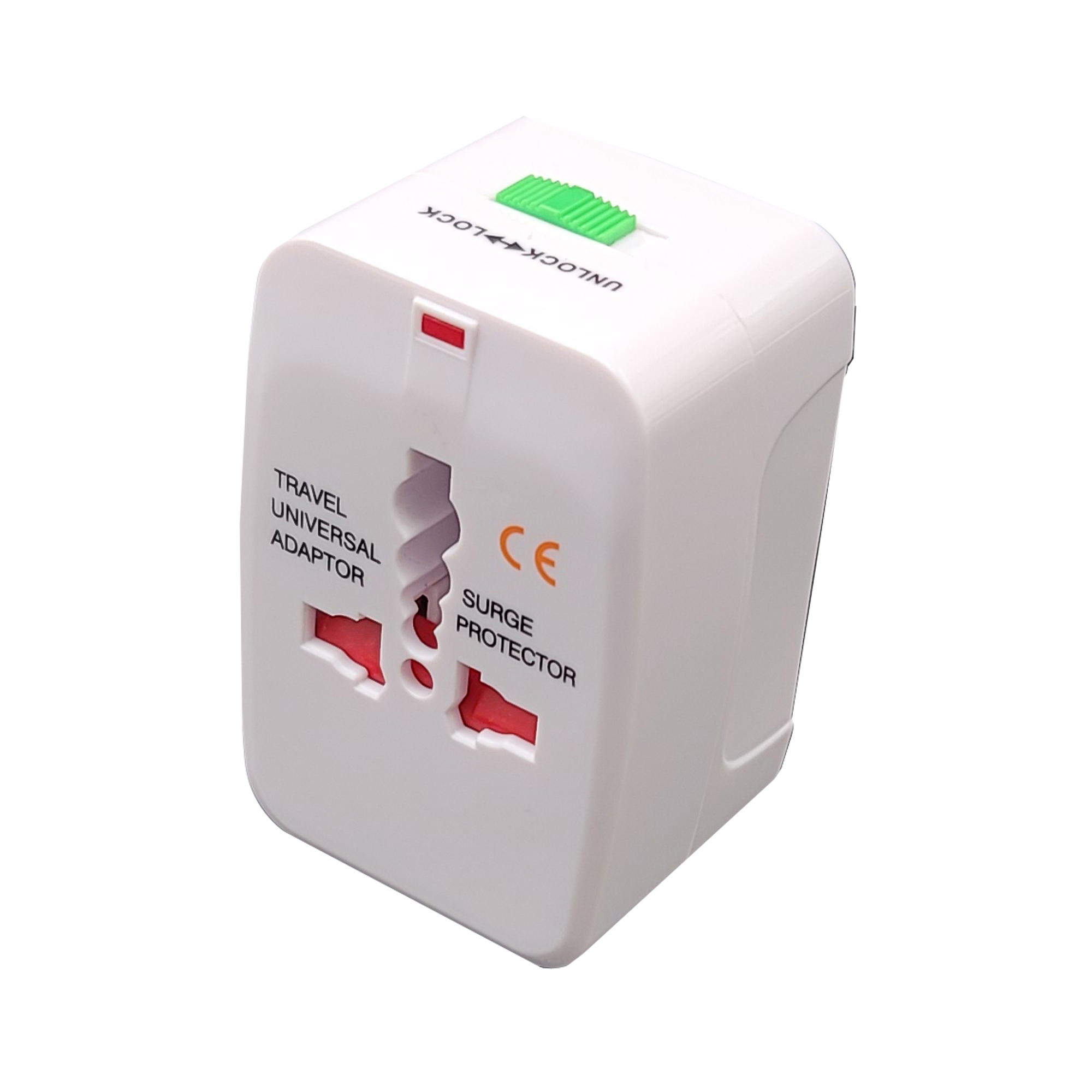 Adattatore da viaggio universale - bianco - MKC …