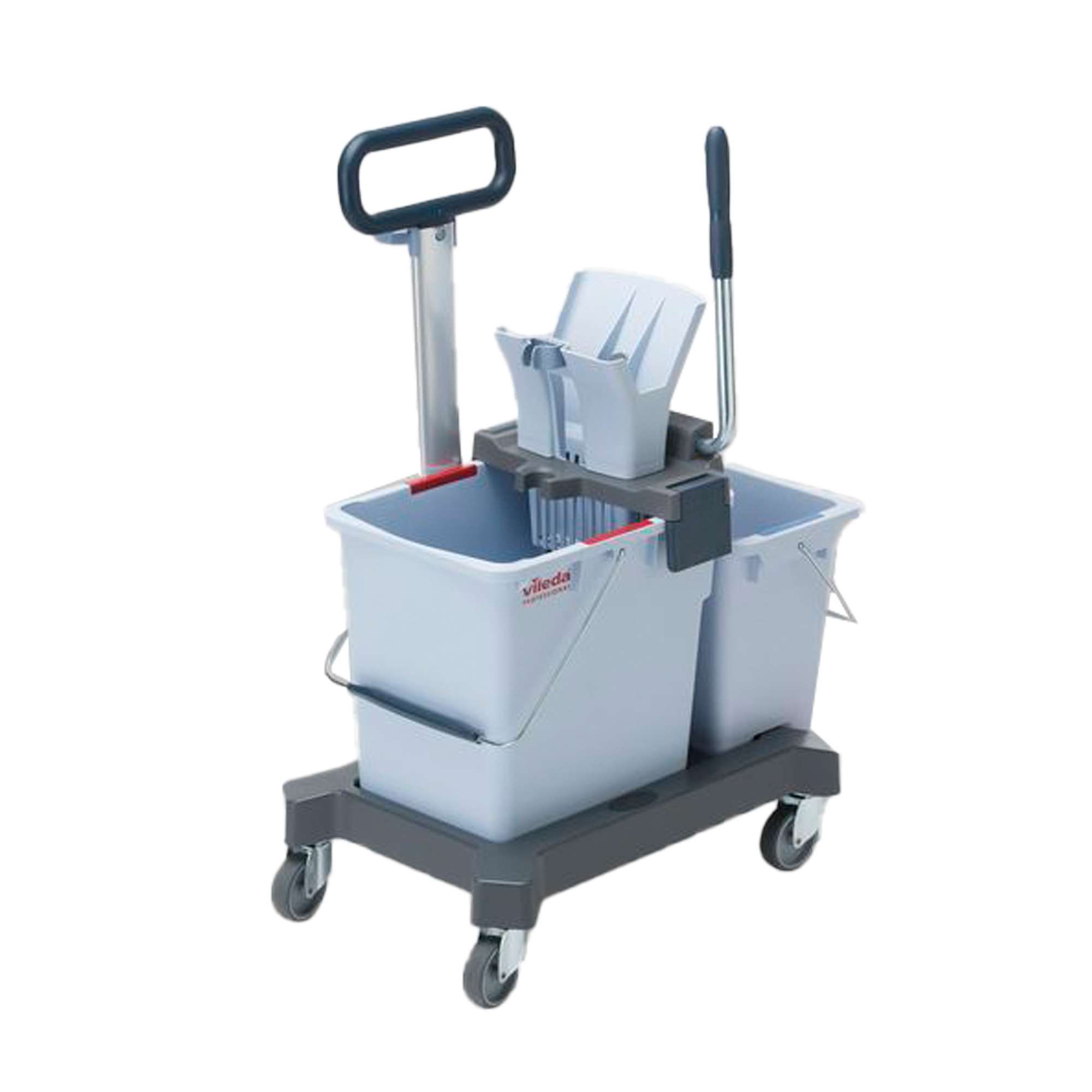 Carrello per pulizie UltraSpeed Pro Doppio - con …