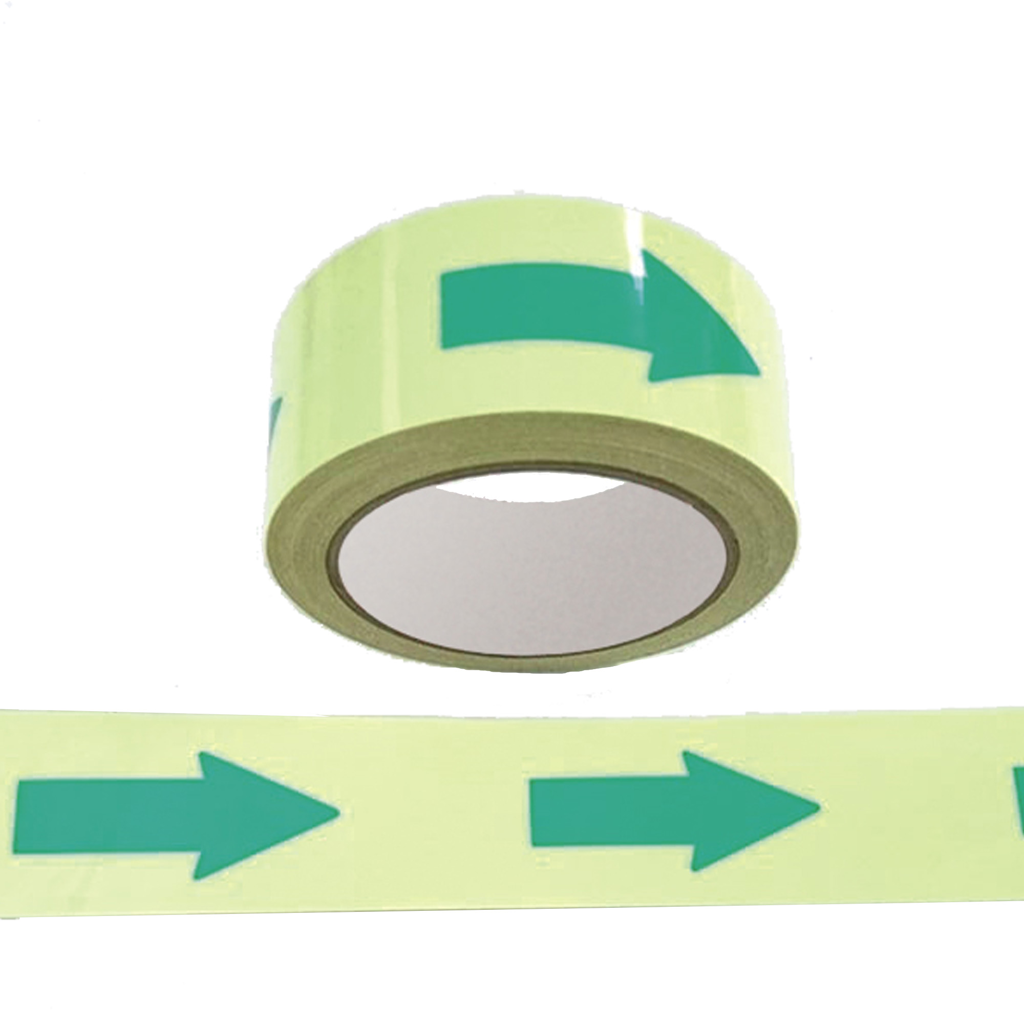 Nastro fotoluminescente adesivo - 4 cm x 10 …