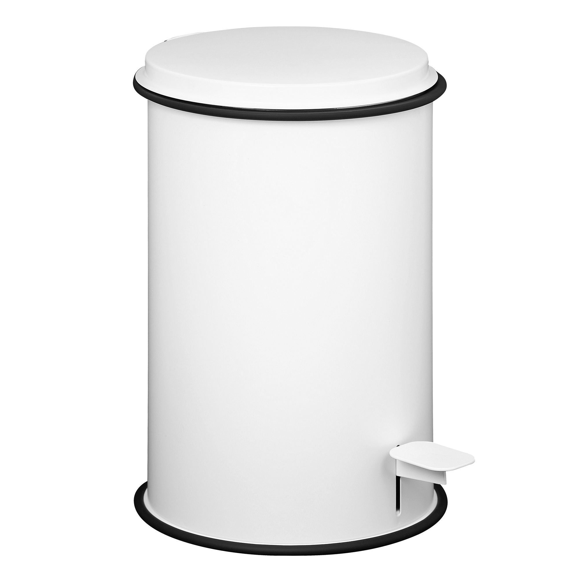 Pattumiera - 5 L - acciaio inox - …