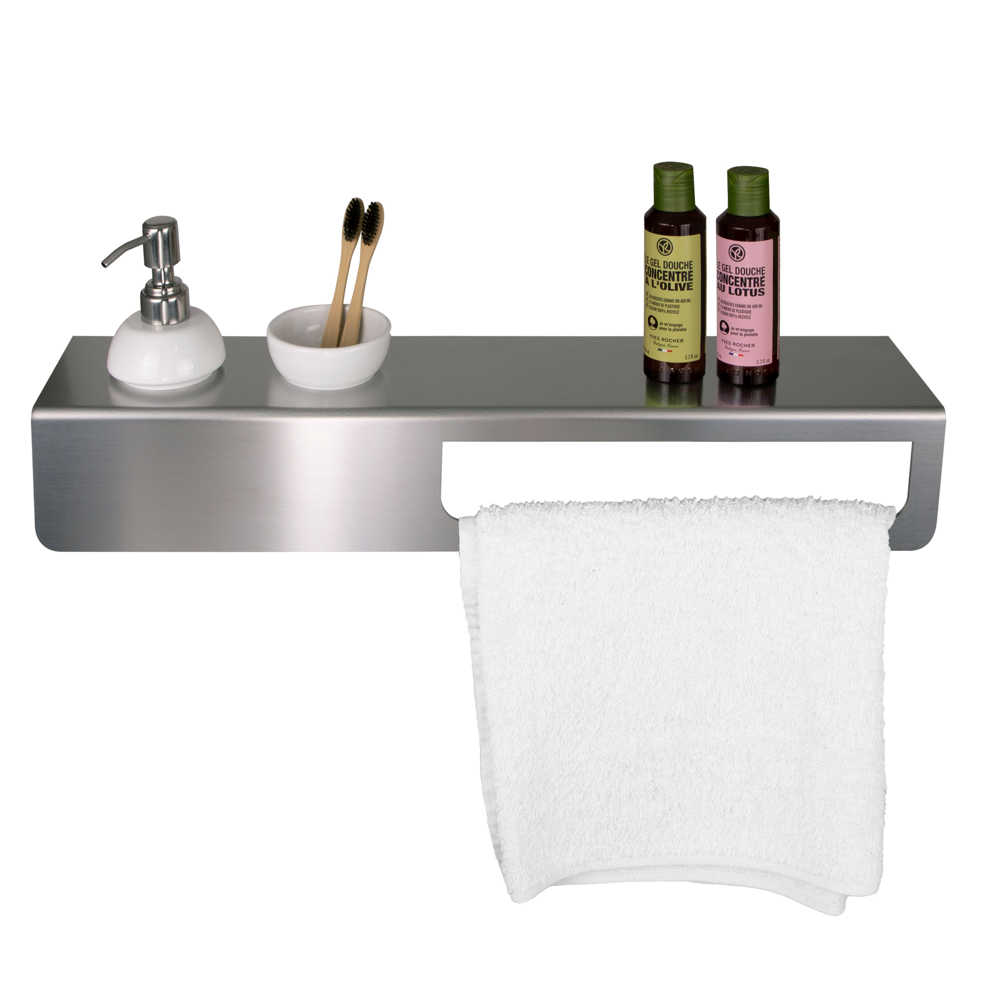 Mensola con portasalviette - 57 x 12 x …