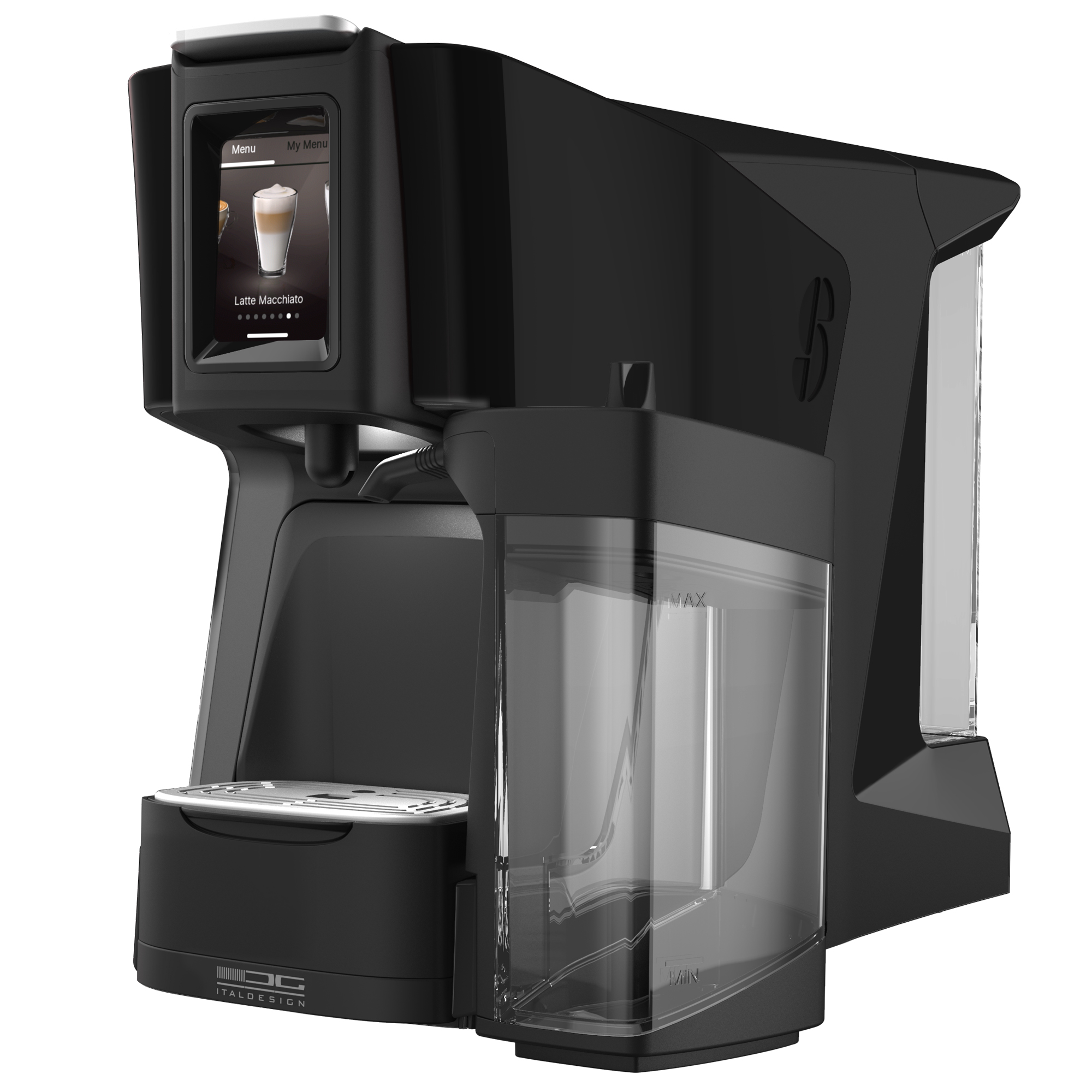 Macchina caffè S20 Latte - nero - Essse …