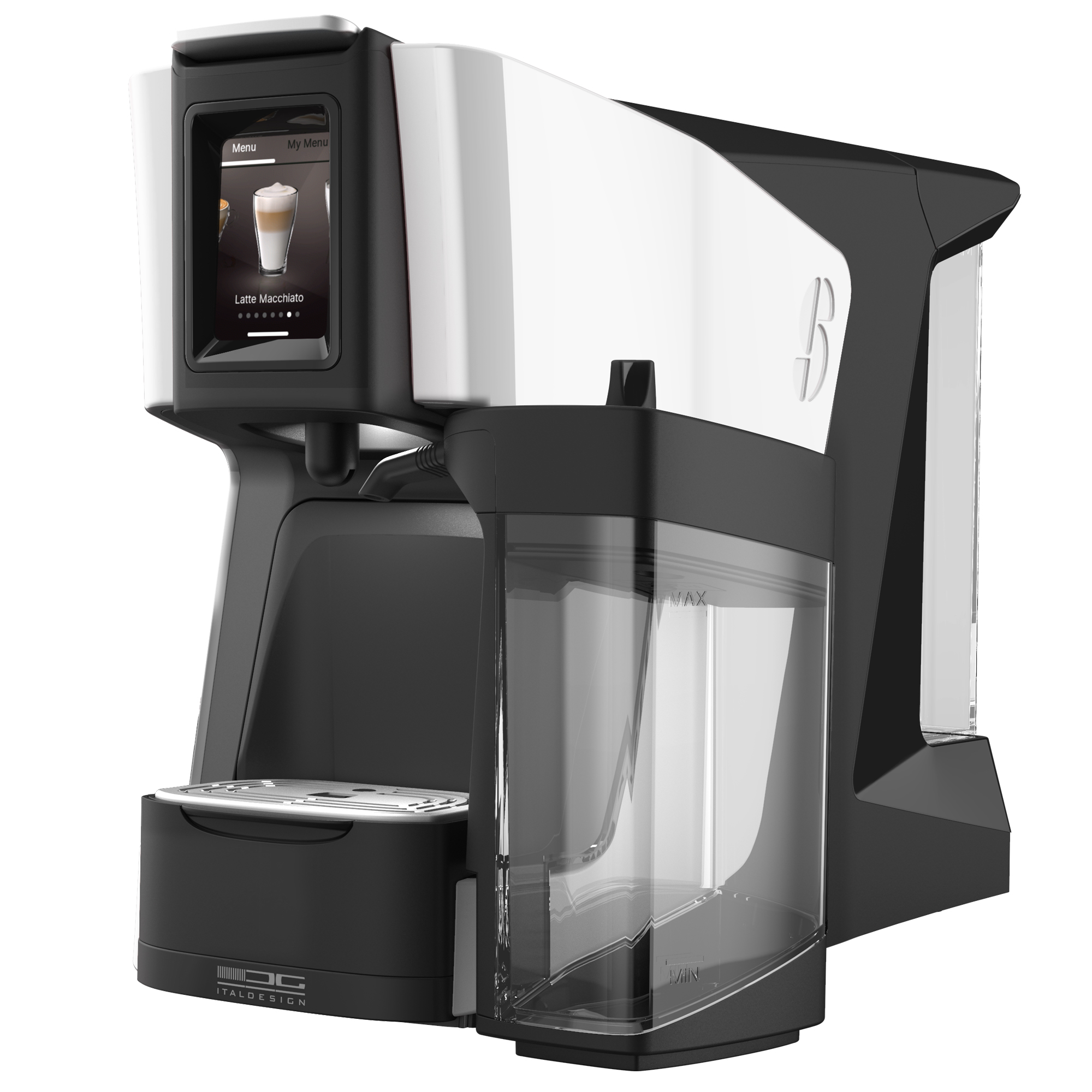 Macchina caffè S20 Latte - bianco - Essse …