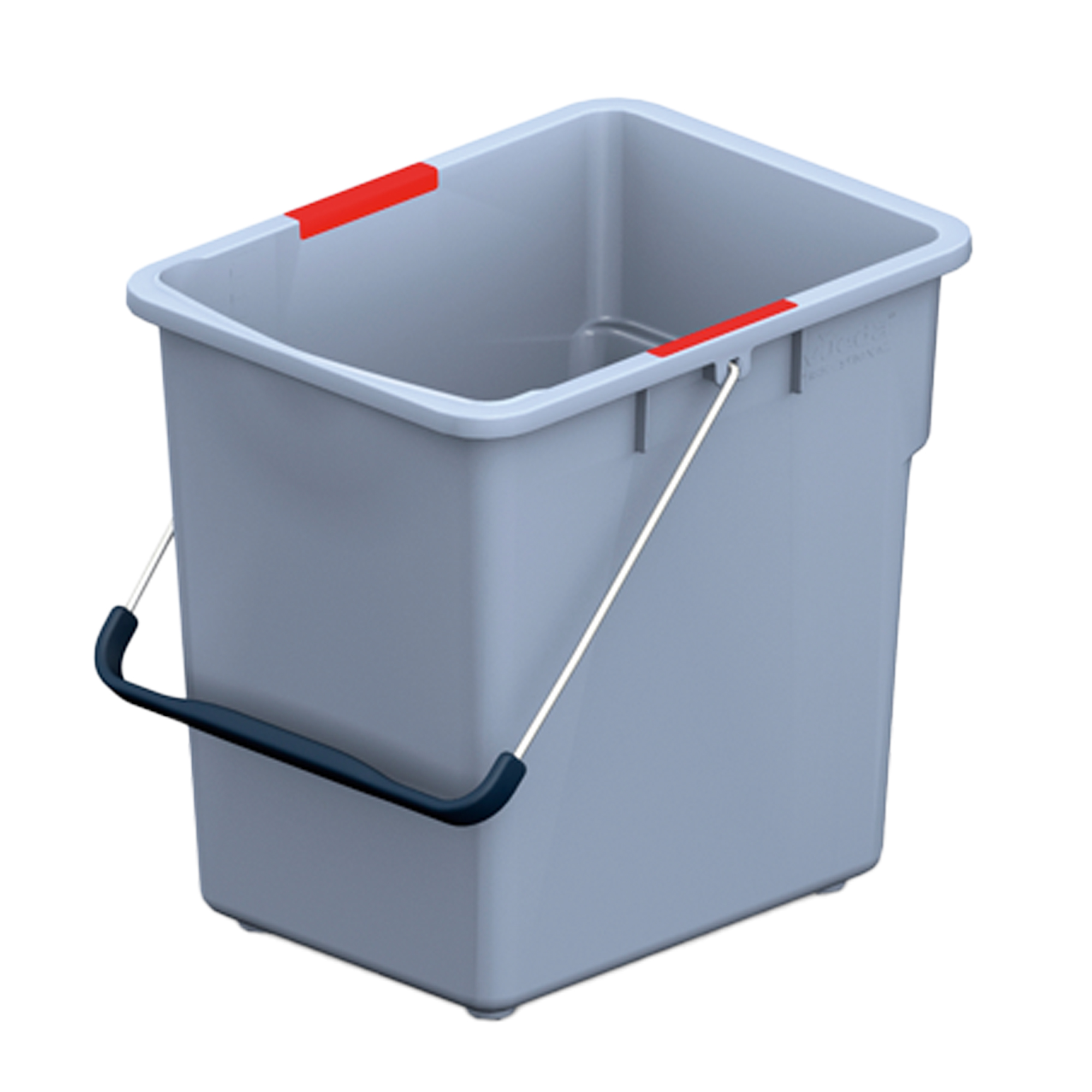 Secchio - compatibile con carrello VoleoPro Standard - …