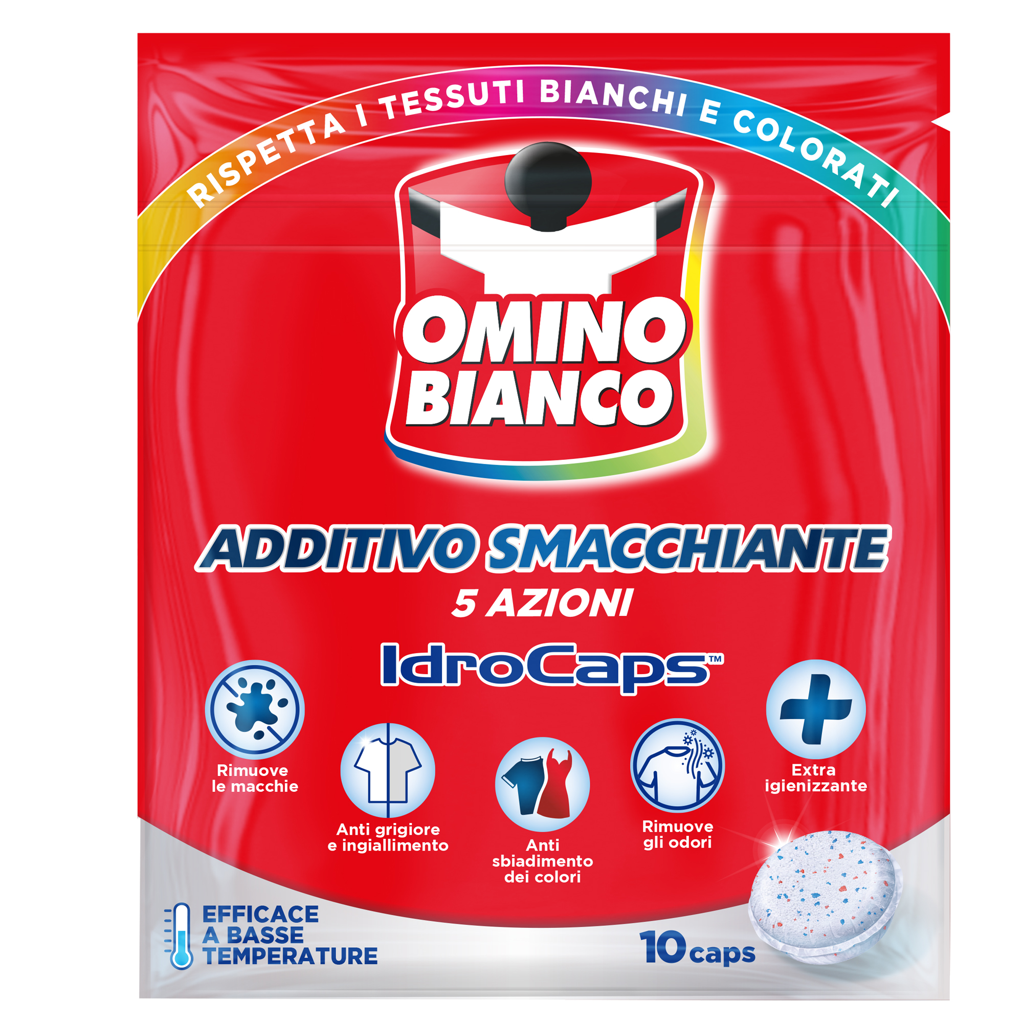 Additivo totale idrocaps 5 in 1 - Omino …