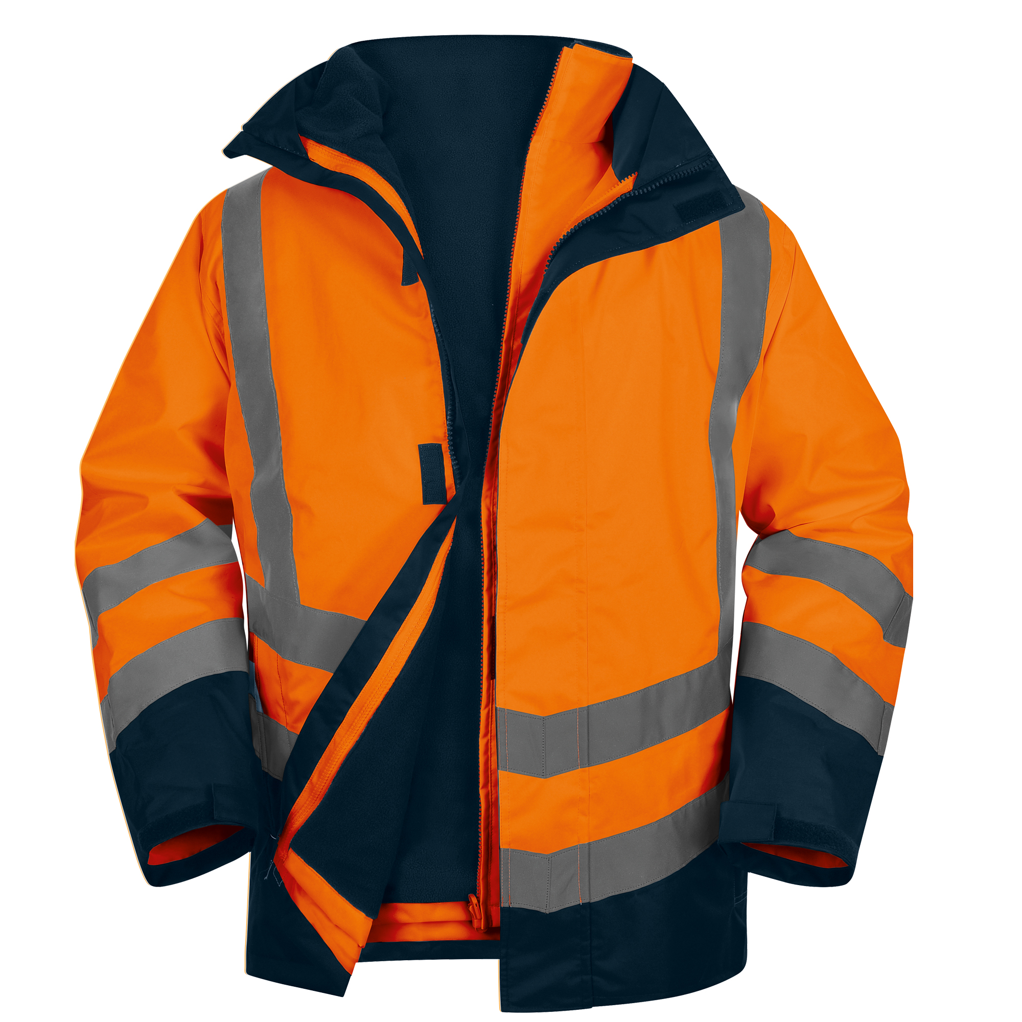 Parka 5 in 1 Optimum 3 alta visibilità …