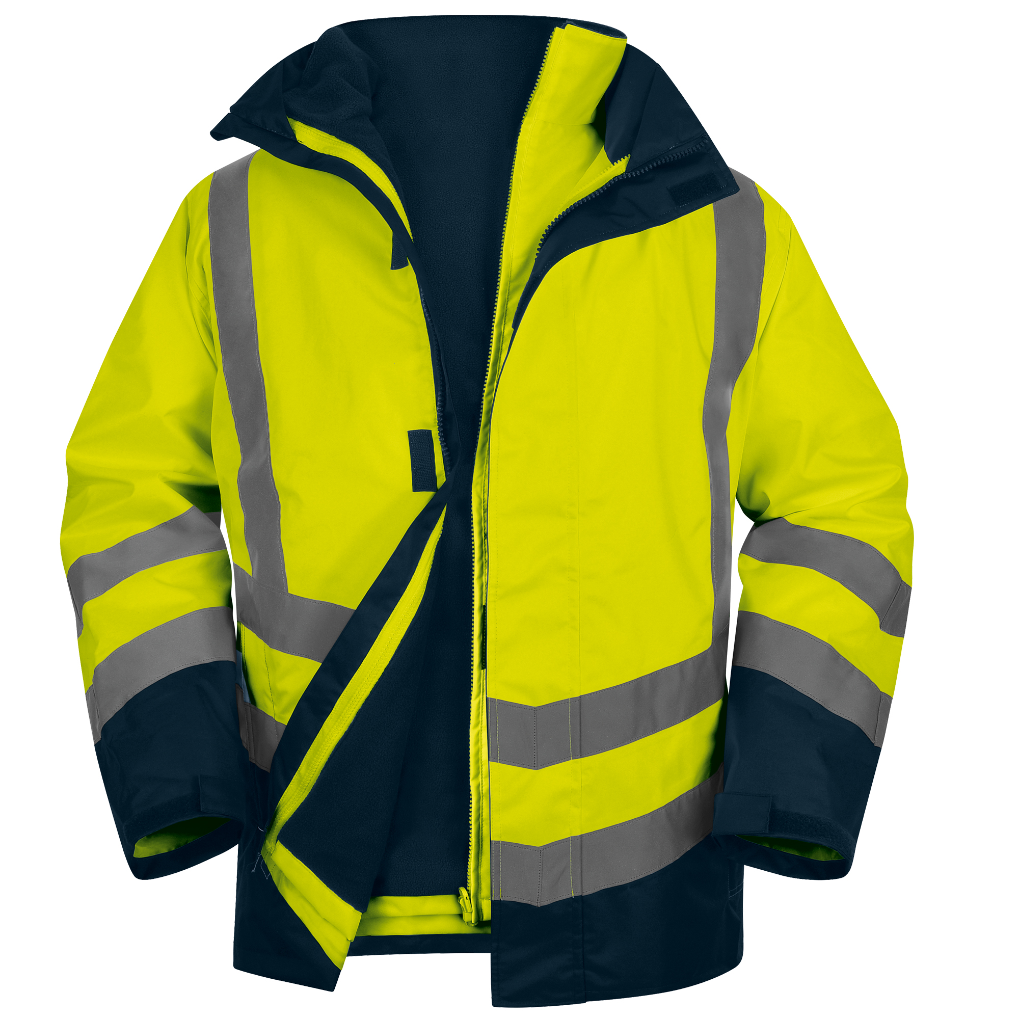 Parka 5 in 1 Optimum 3 alta visibilità …