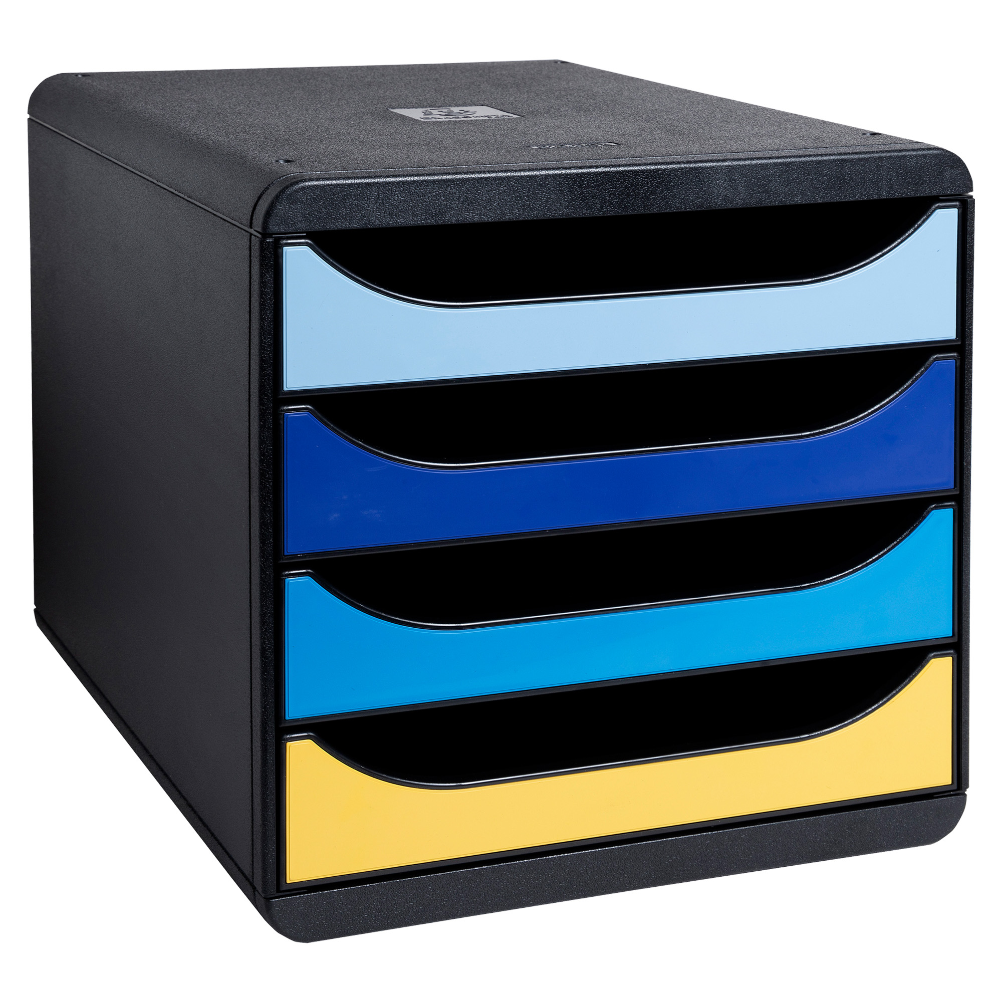 Cassettiera Big Box Bee Blue - 4 cassetti …