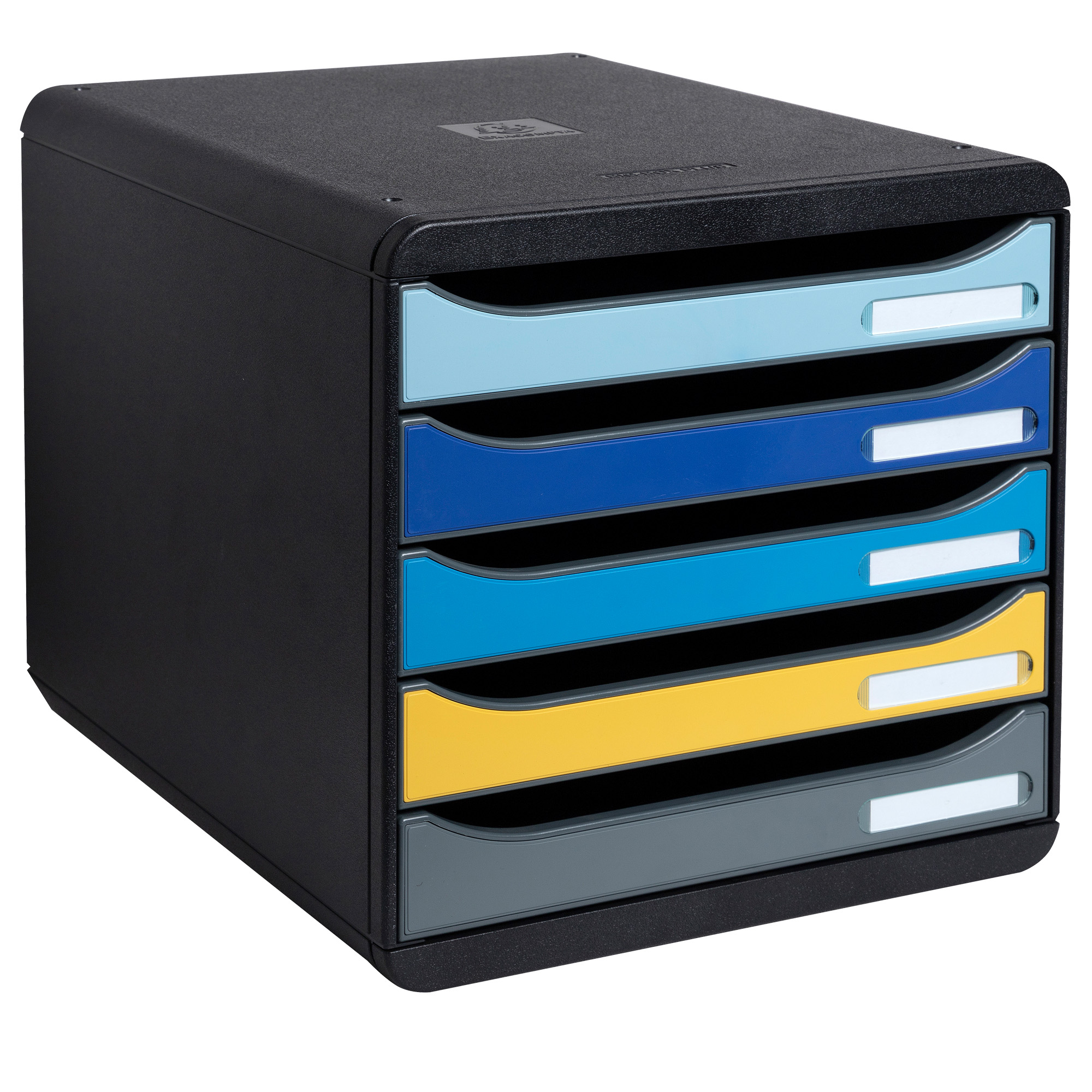 Cassettiera Big Box Plus Bee Blue - 5 …