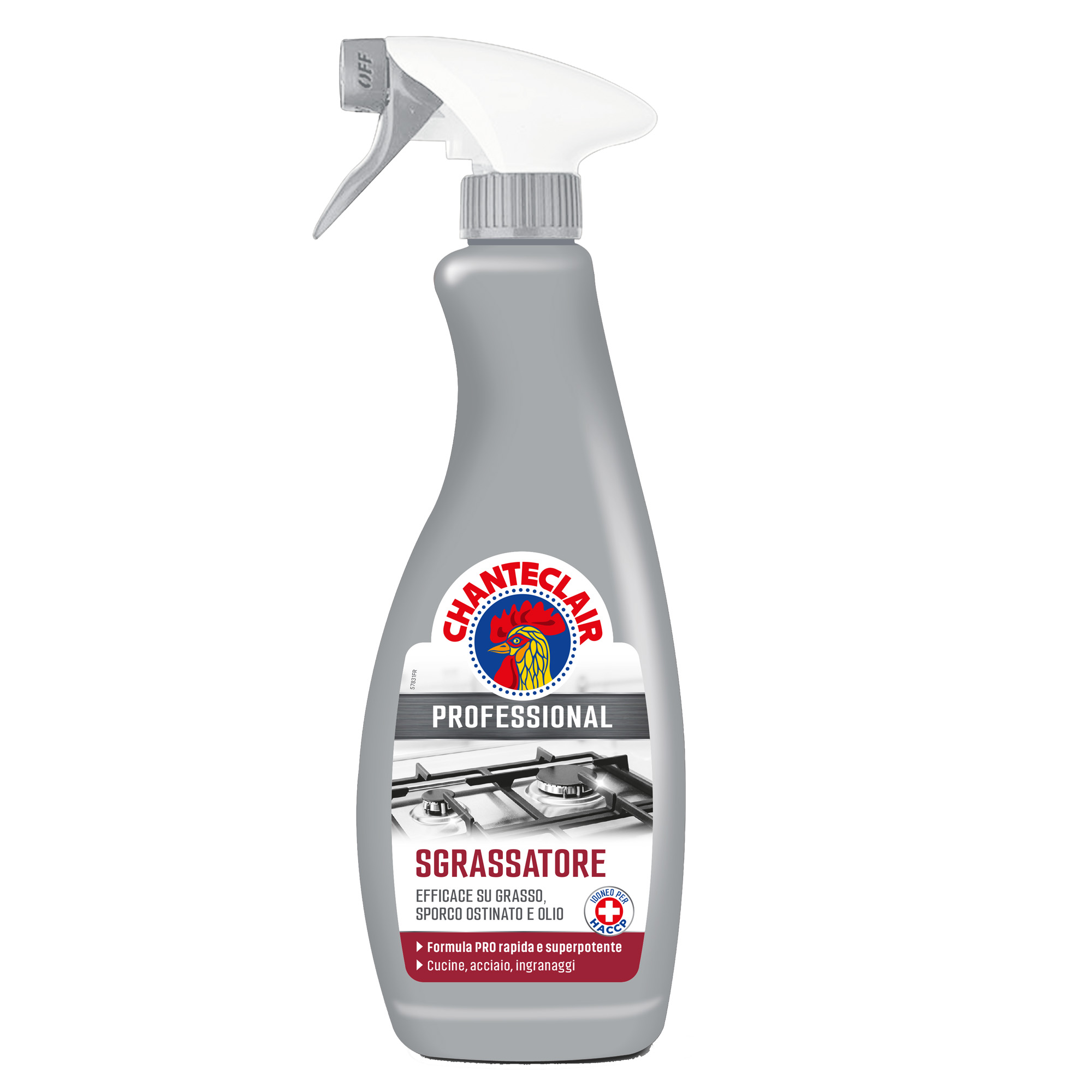 Sgrassatore universale TRIGGER Chanteclair Professional 700 ml 05-0698