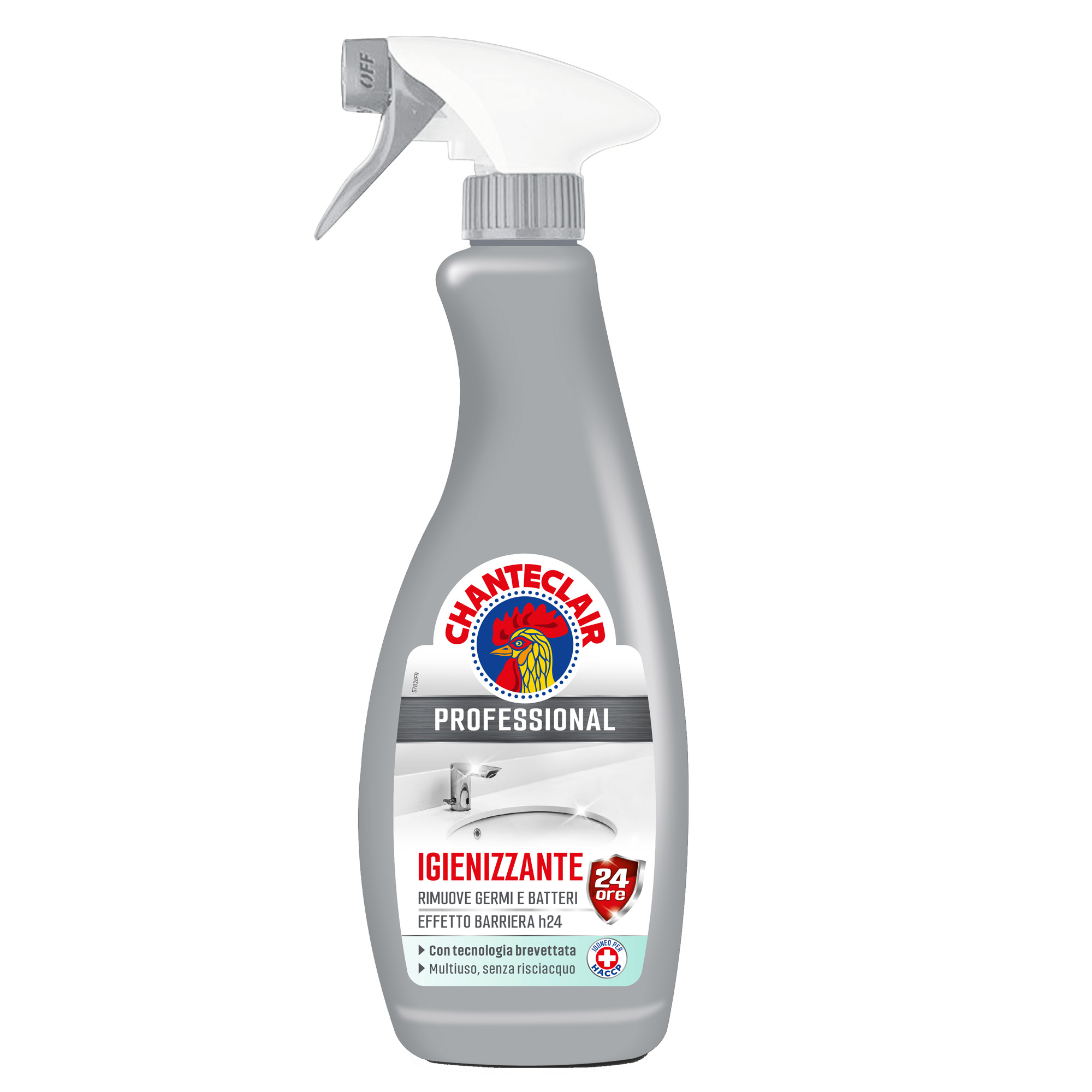 Detergente Professional bagno igienizzante H24 - in trigger …