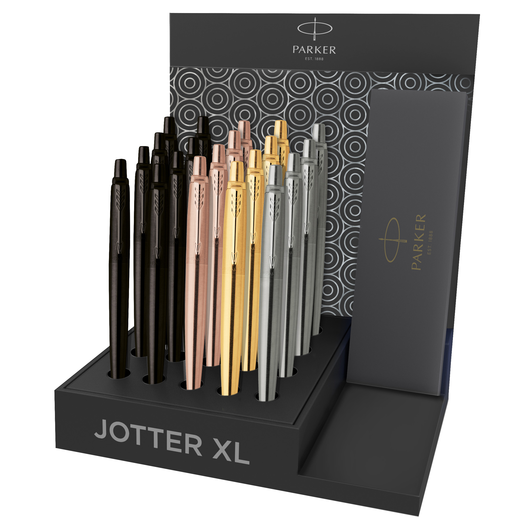 Penna a sfera Jotter XL Monochrome - colori …