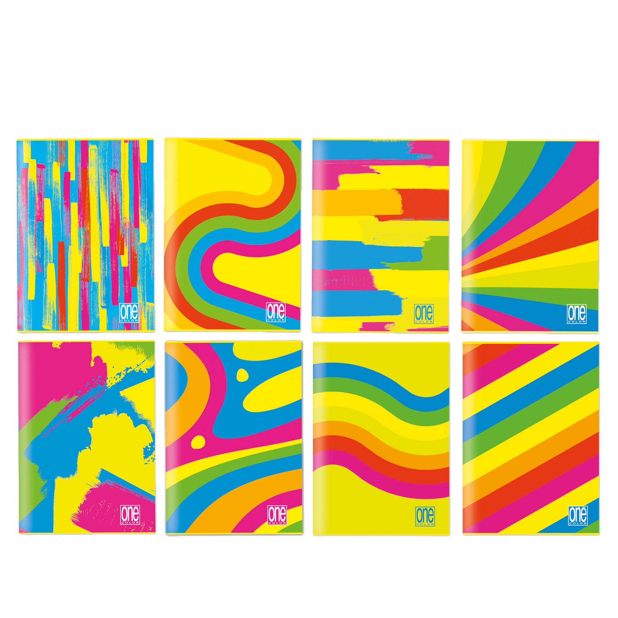 Maxiquaderno One Color Fantafluo - A4 - 1 …