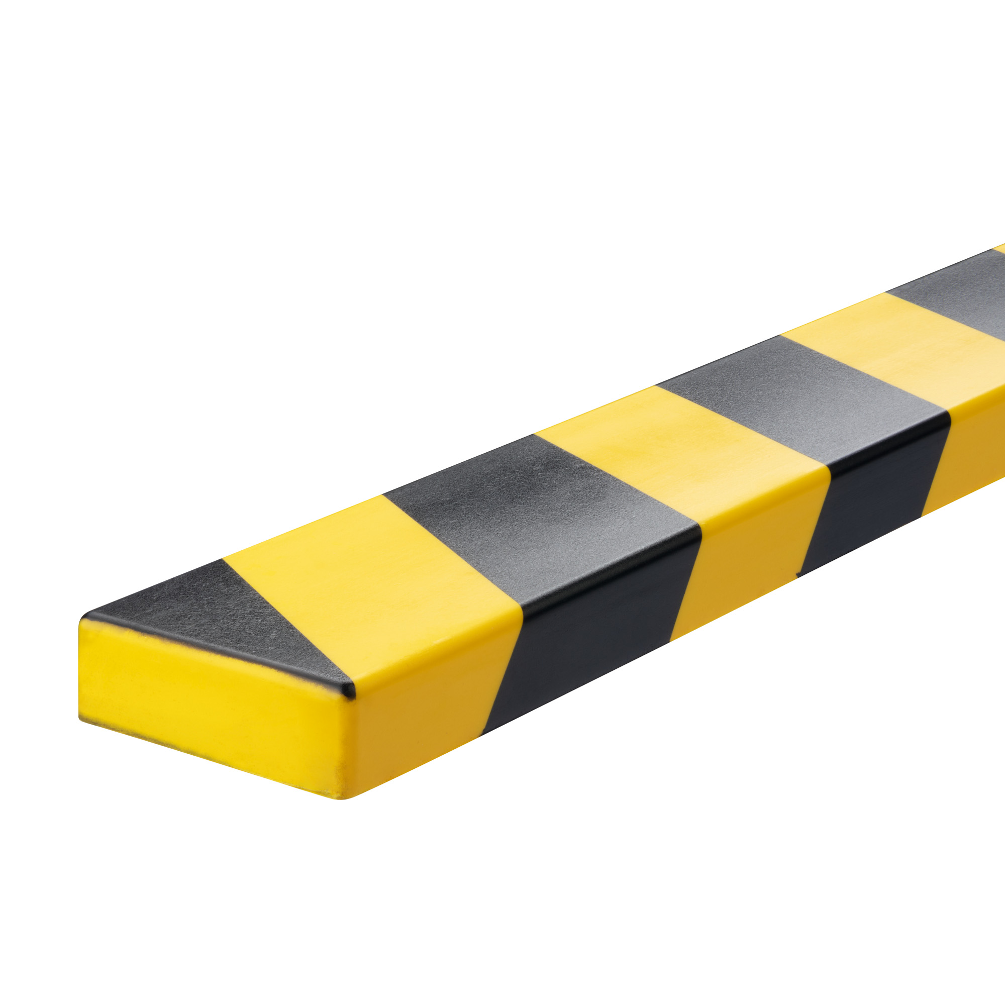 Profilo paracolpi S18 - per superfici - giallo/nero …
