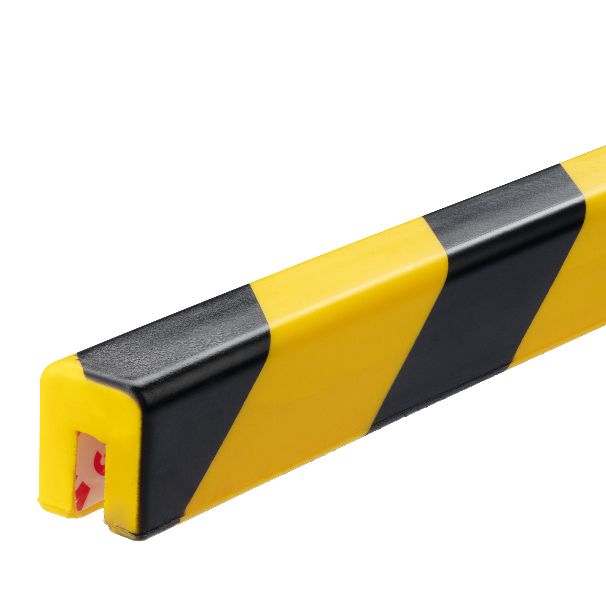 Profilo paracolpi E8 - per spigoli - giallo/nero …