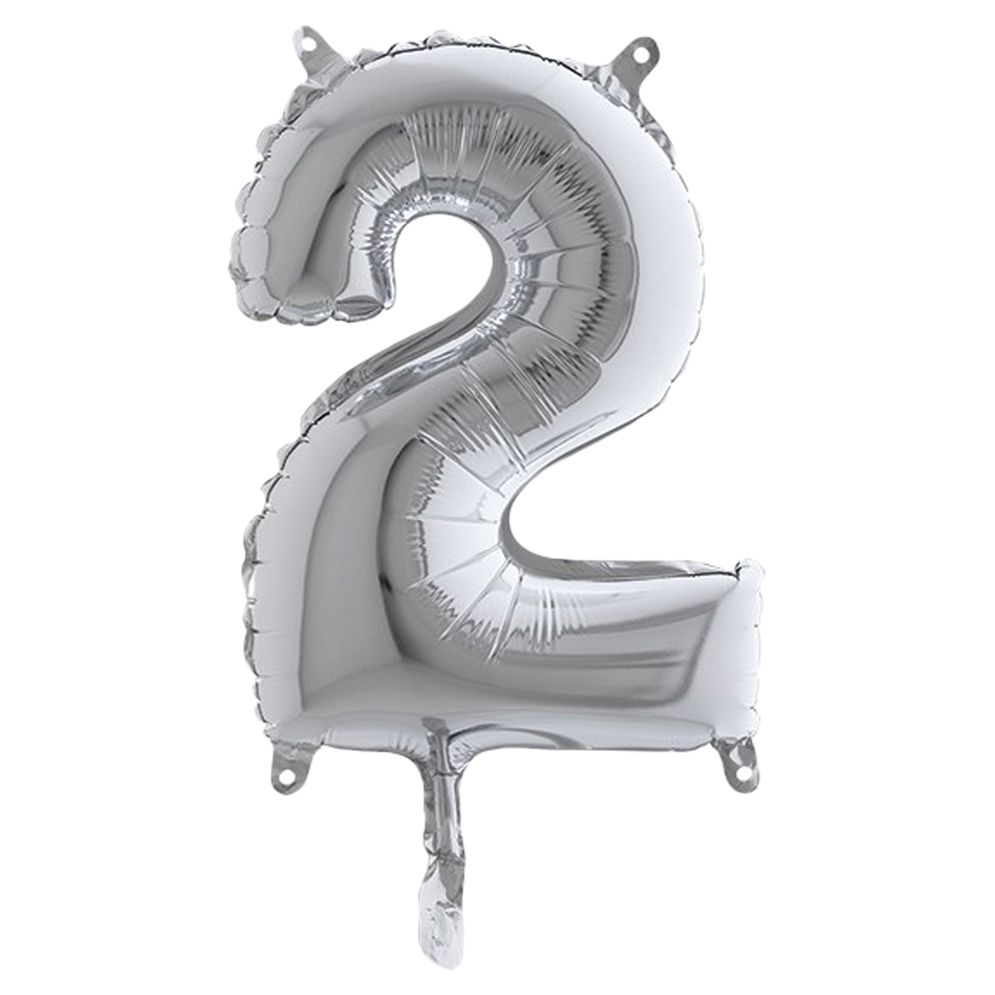 Palloncino - numero 2 - H 36 cm …