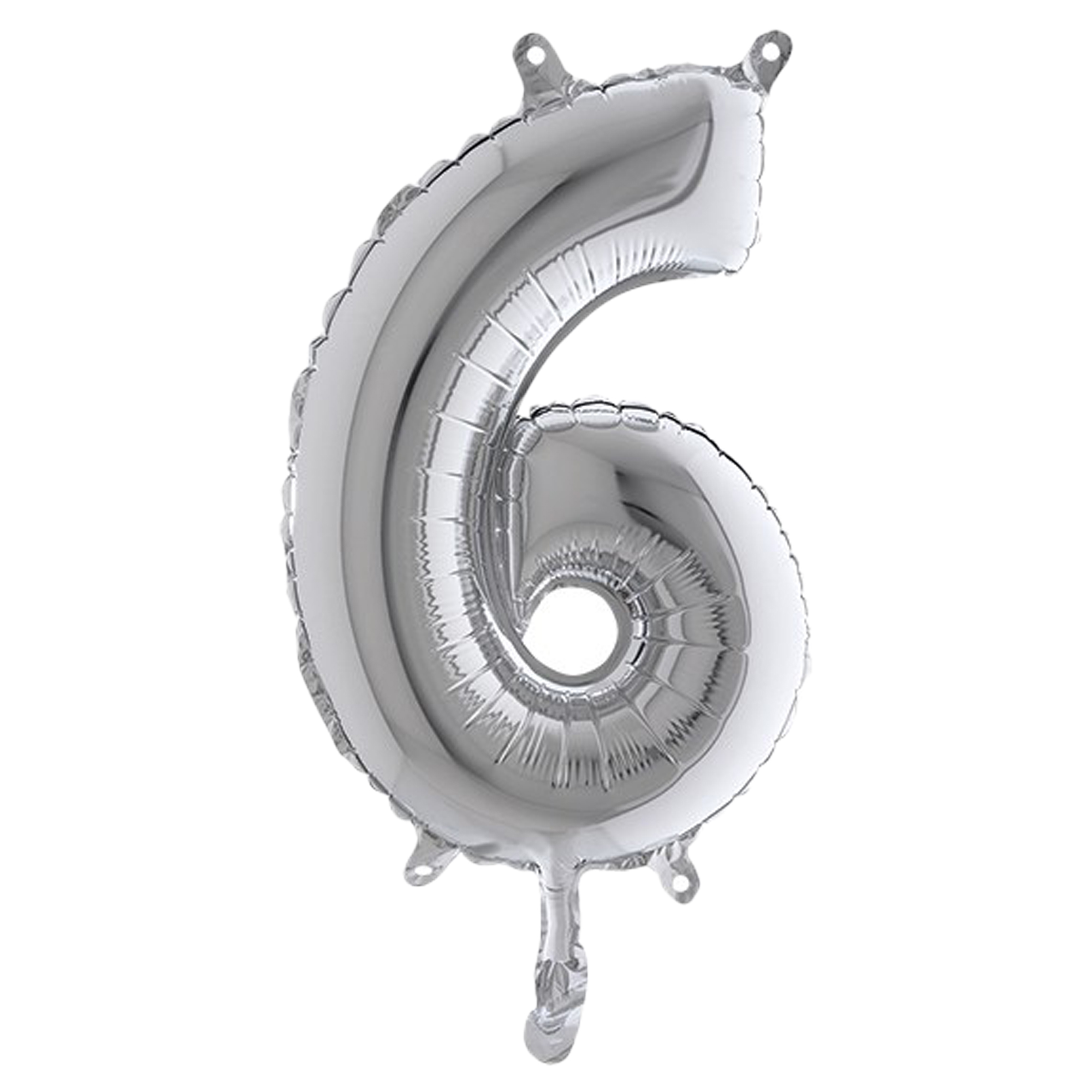 Palloncino - numero 6 - H 36 cm …