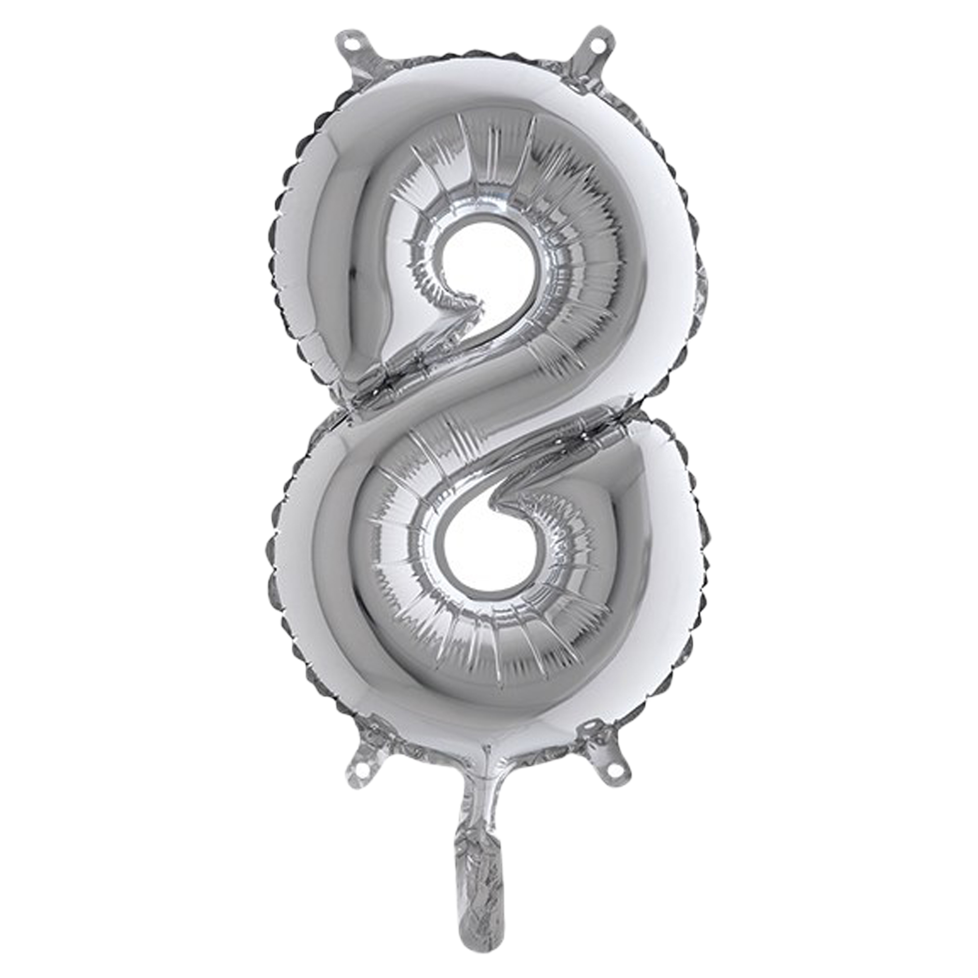 Palloncino - numero 8 - H 36 cm …