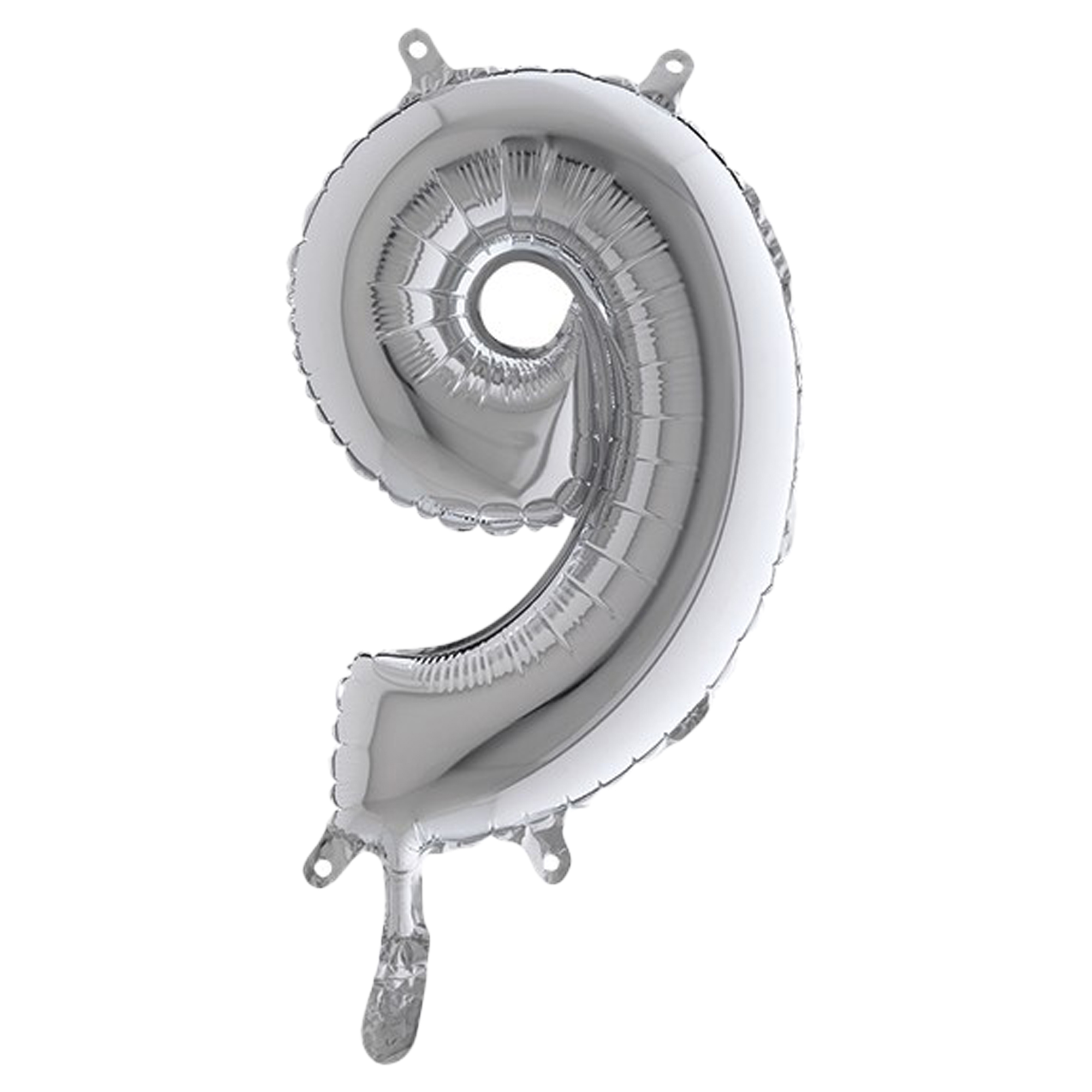 Palloncino - numero 9 - H 36 cm …
