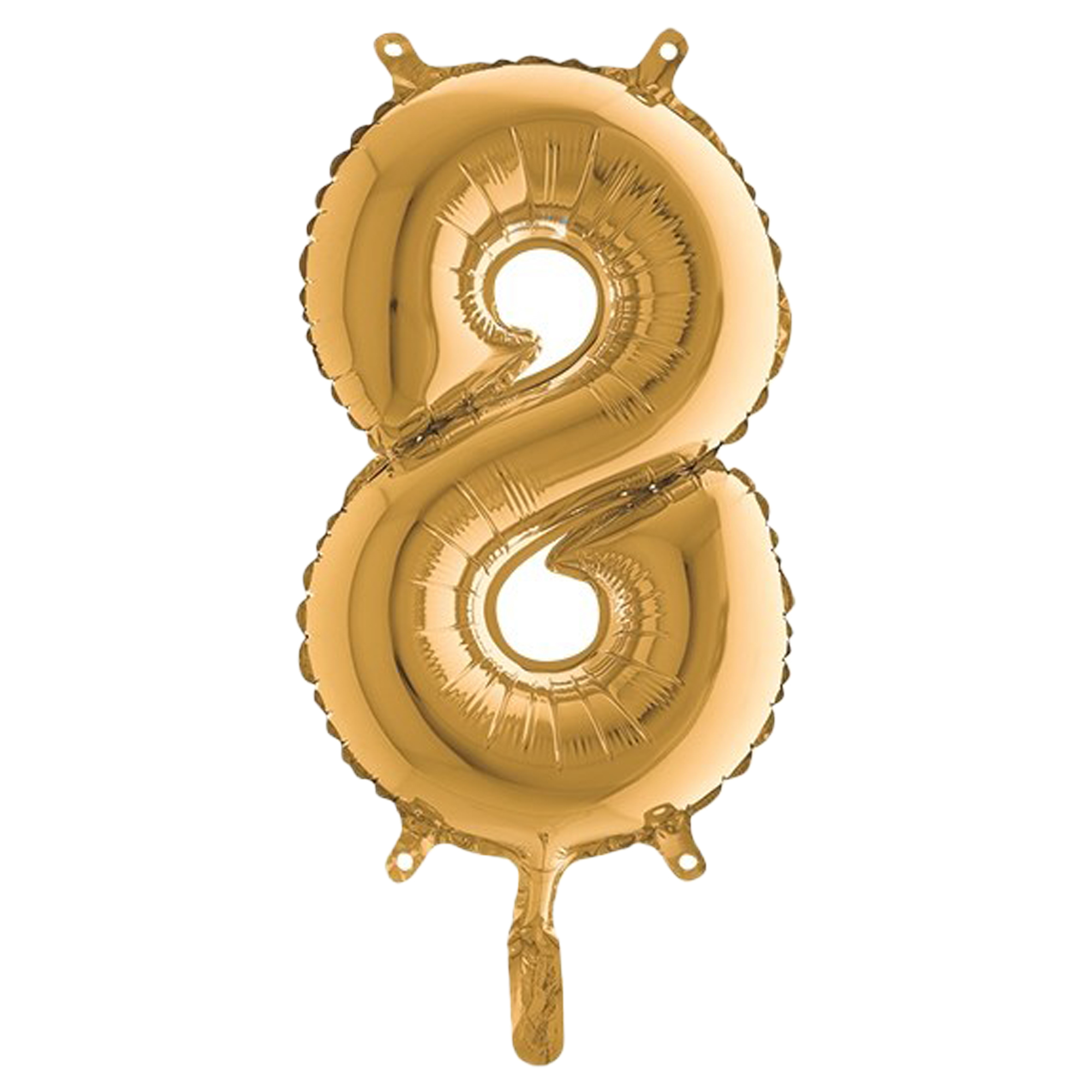 Palloncino - numero 8 - H 36 cm …