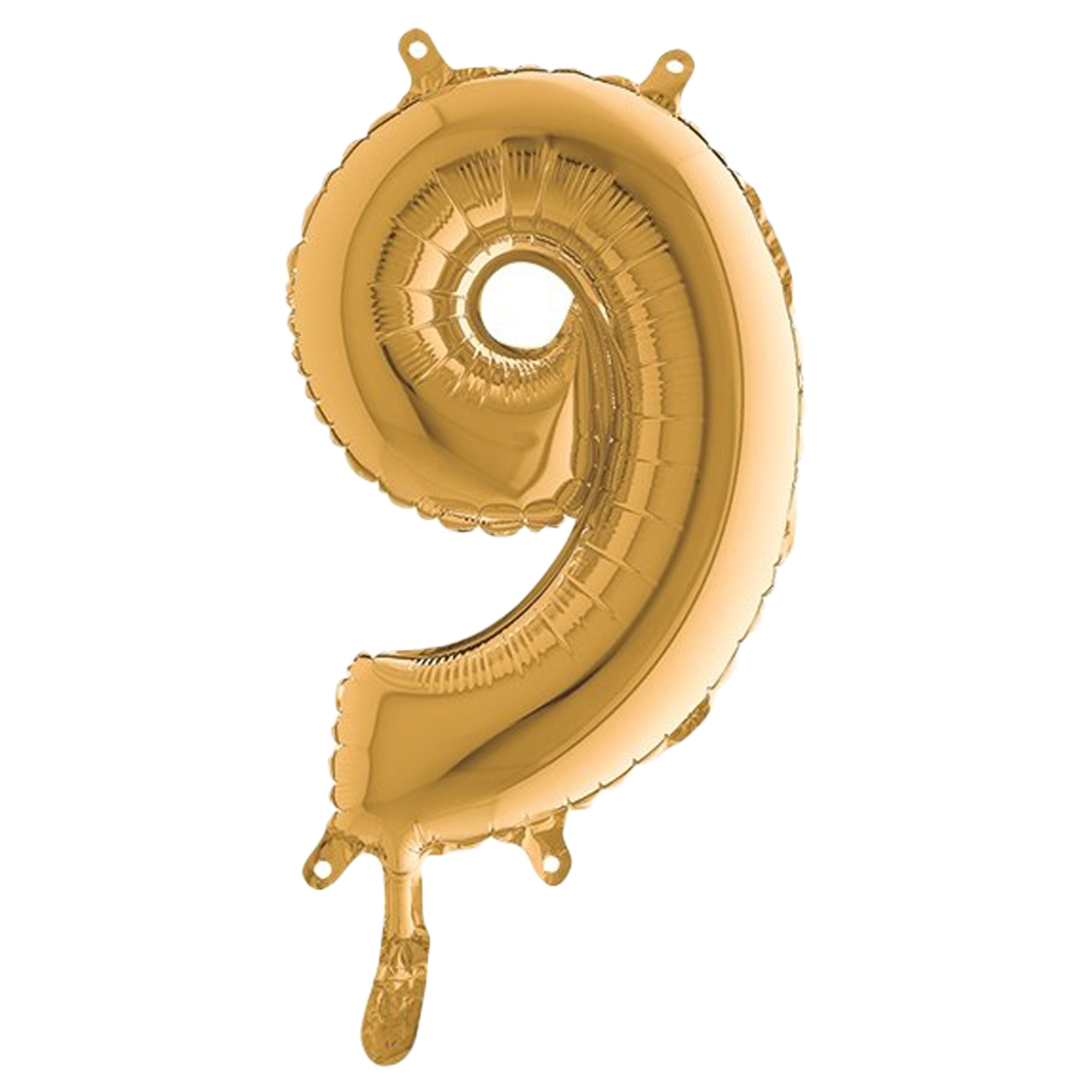 Palloncino - numero 9 - H 36 cm …