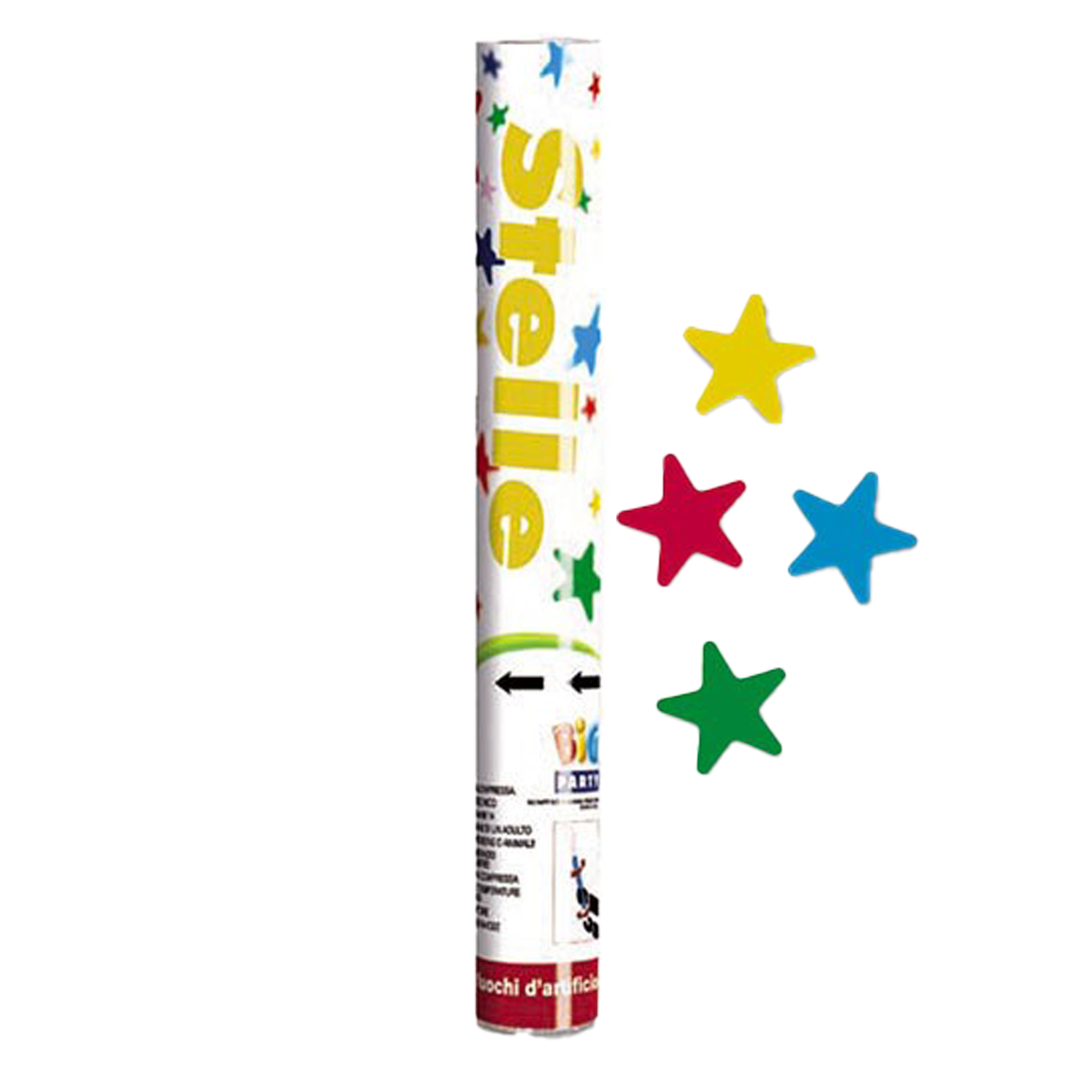 Sparacoriandoli Cannon - 8 m - stelle assortite …