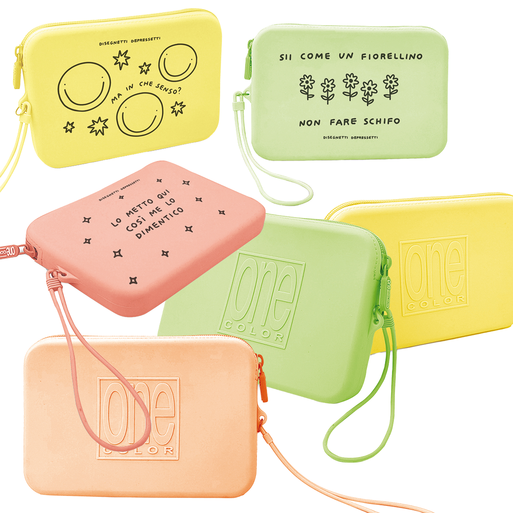 Astuccio Disegnetti Depressetti - 19 x 12 x …