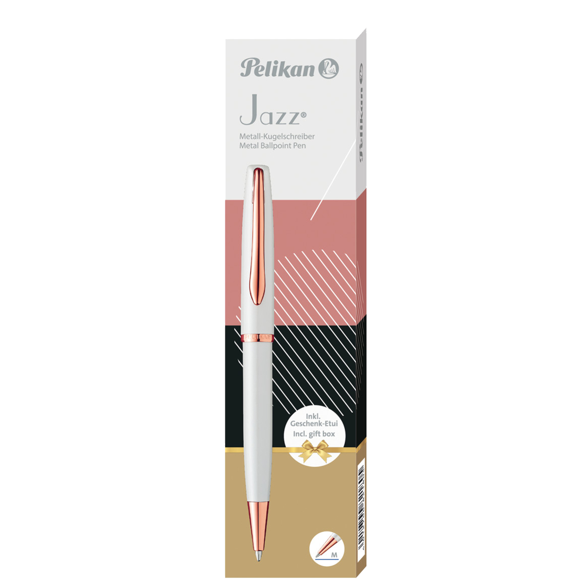 Penna sfera Jazz Noble Elegance - punta M …