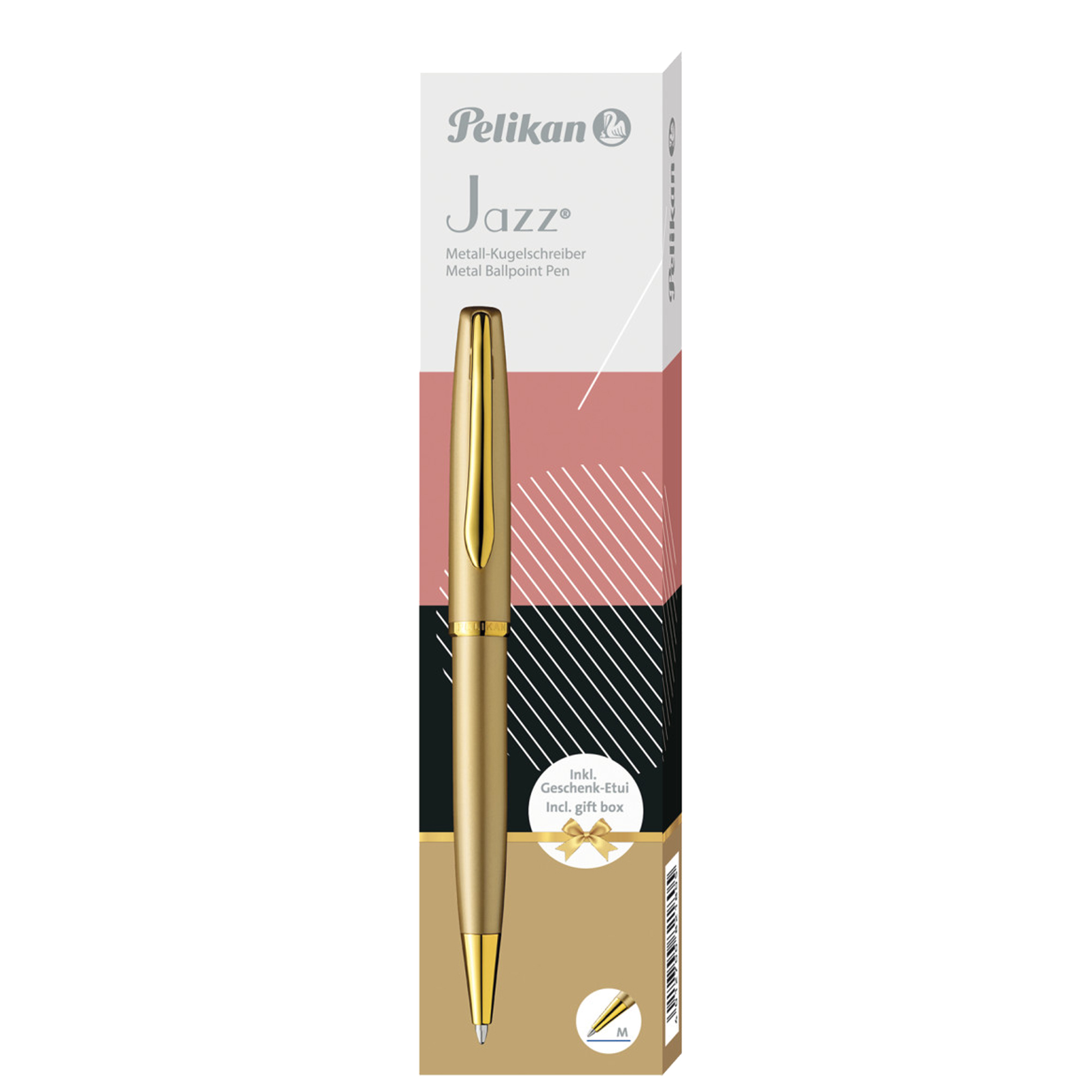 Penna sfera Jazz Noble Elegance - punta M …